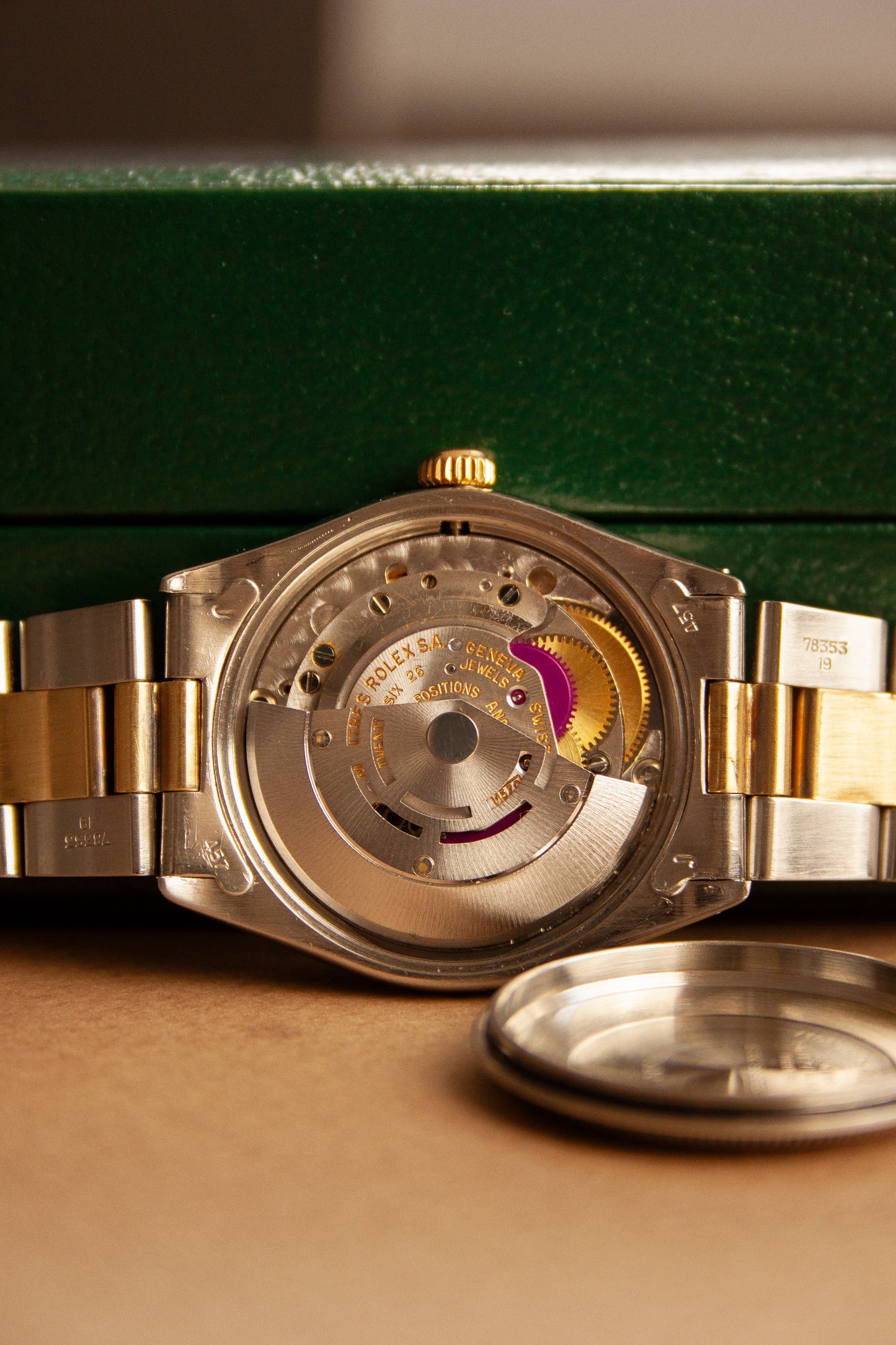 Rolex Oyster Perpetual 34