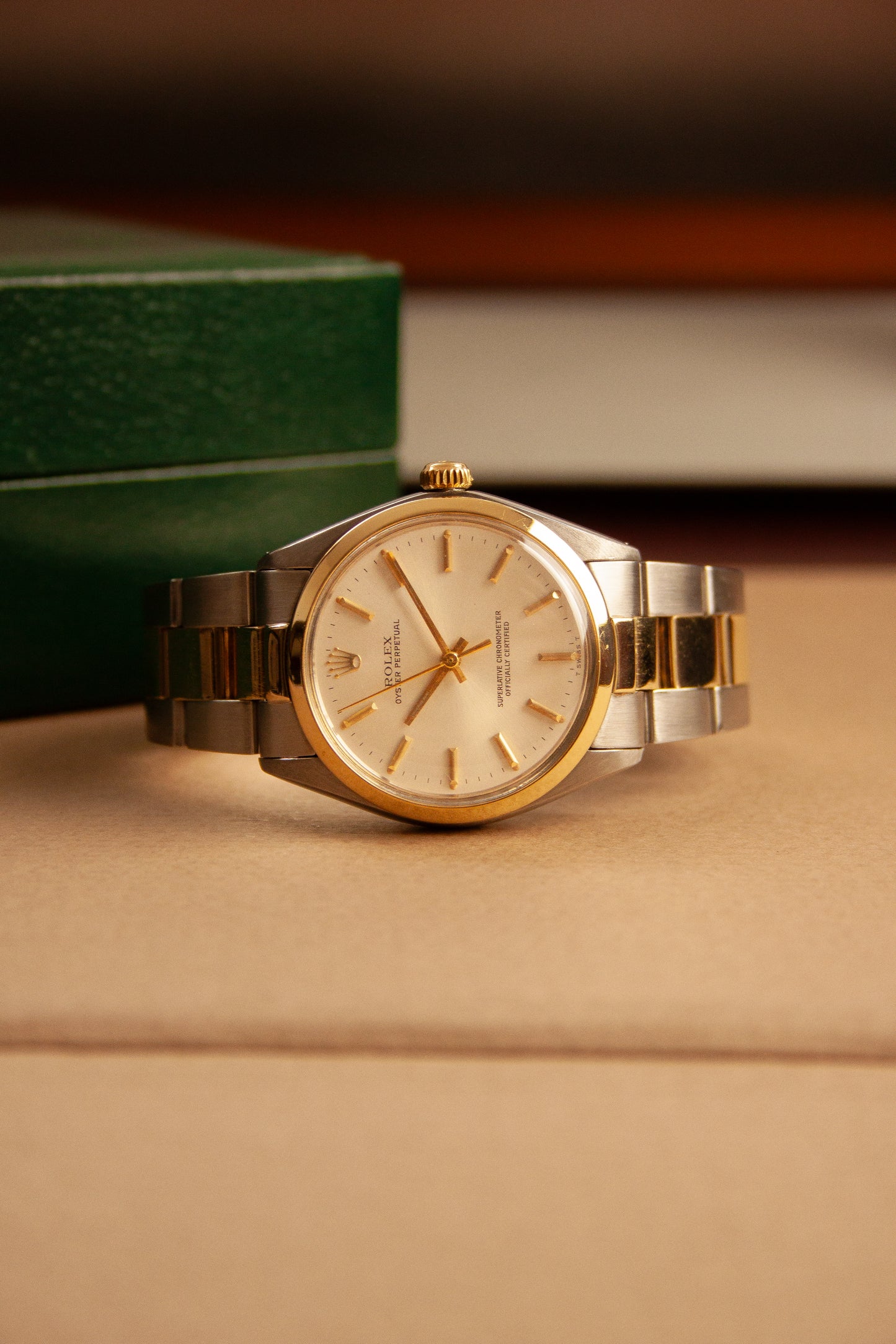 Rolex Oyster Perpetual 34