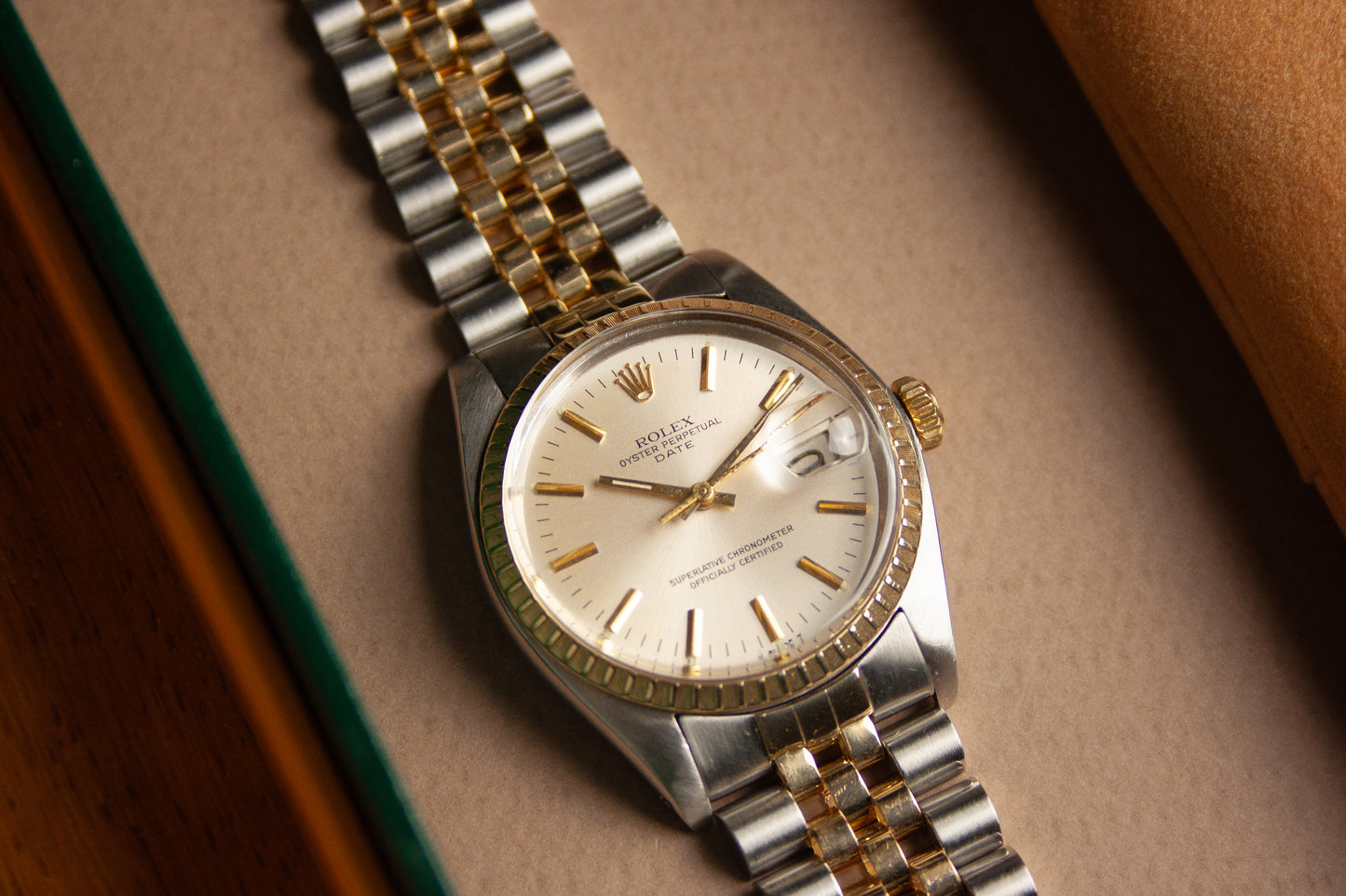 Rolex Oyster Perpetual Date