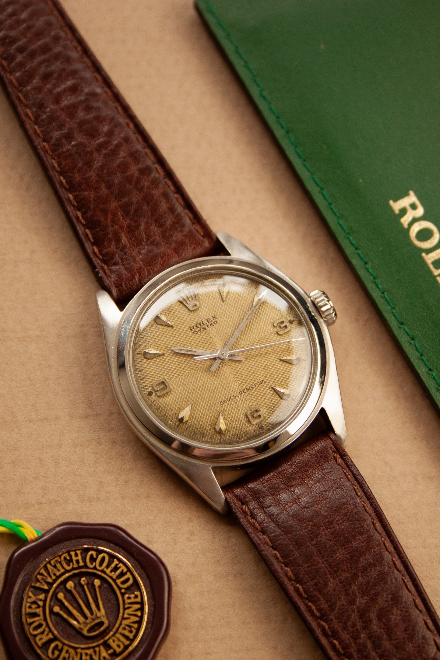 Rolex Oyster 34