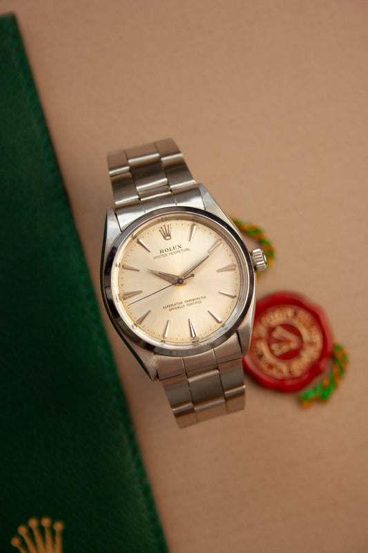 Rolex Oyster Perpetual 34