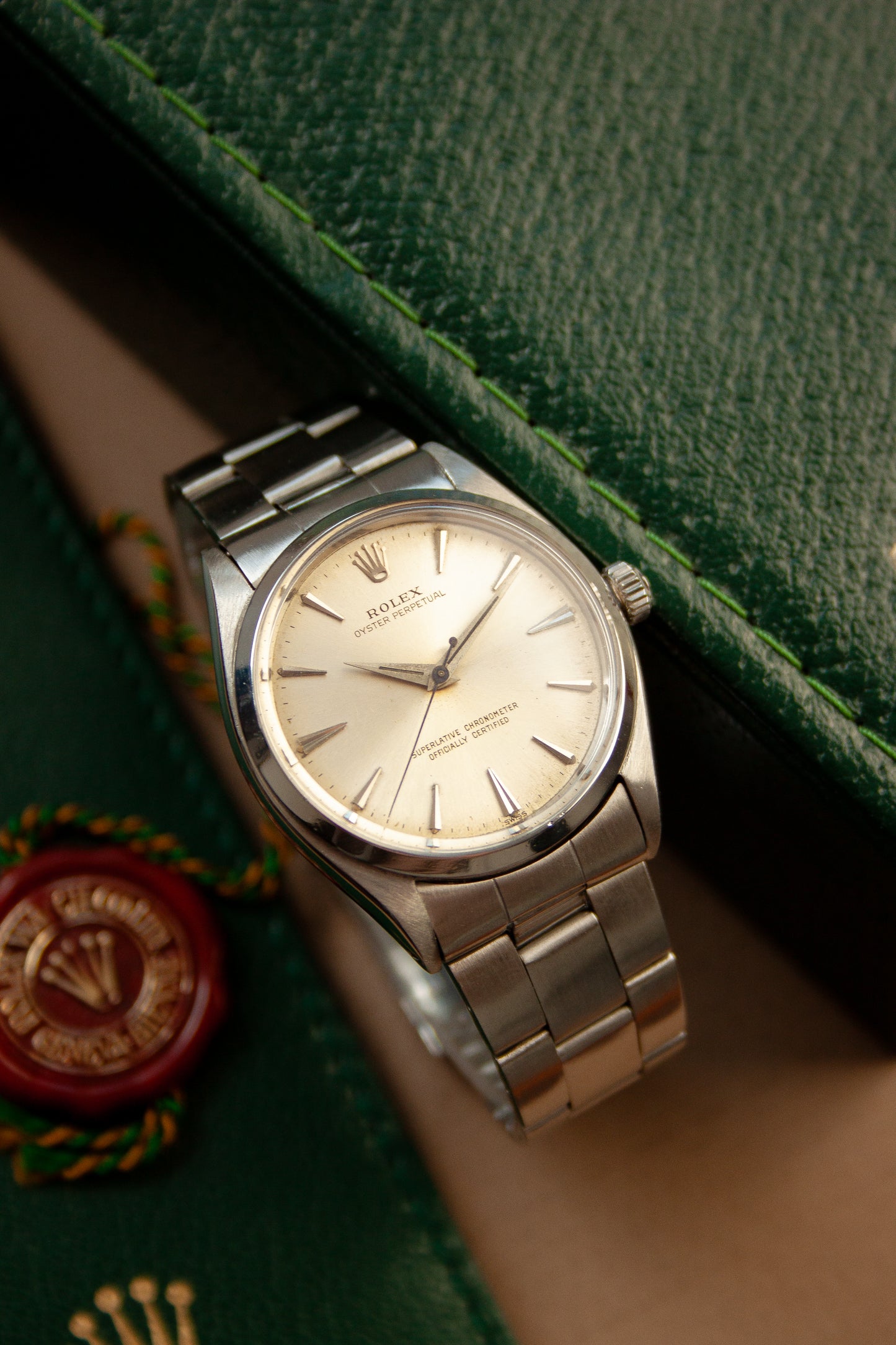 Rolex Oyster Perpetual 34