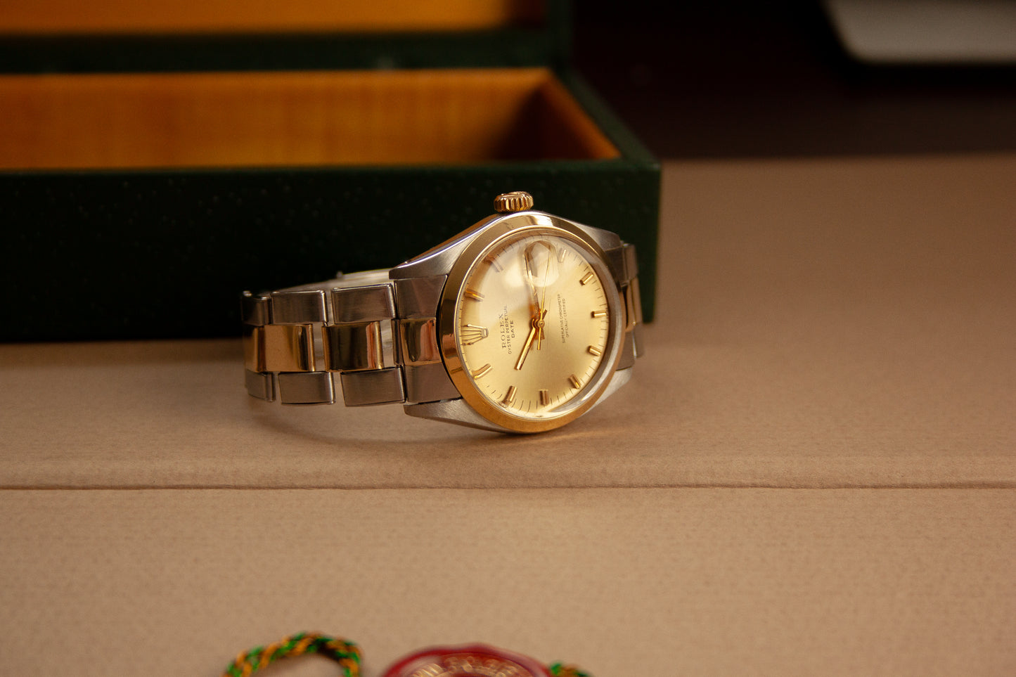 Rolex Oyster Perpetual Date 34