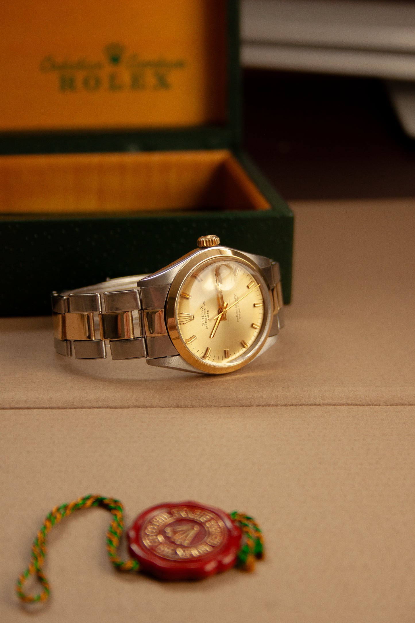 Rolex Oyster Perpetual Date 34