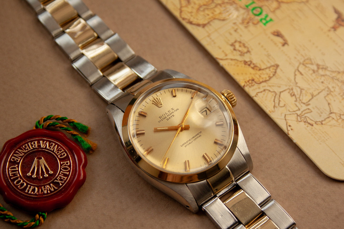 Rolex Oyster Perpetual Date 34