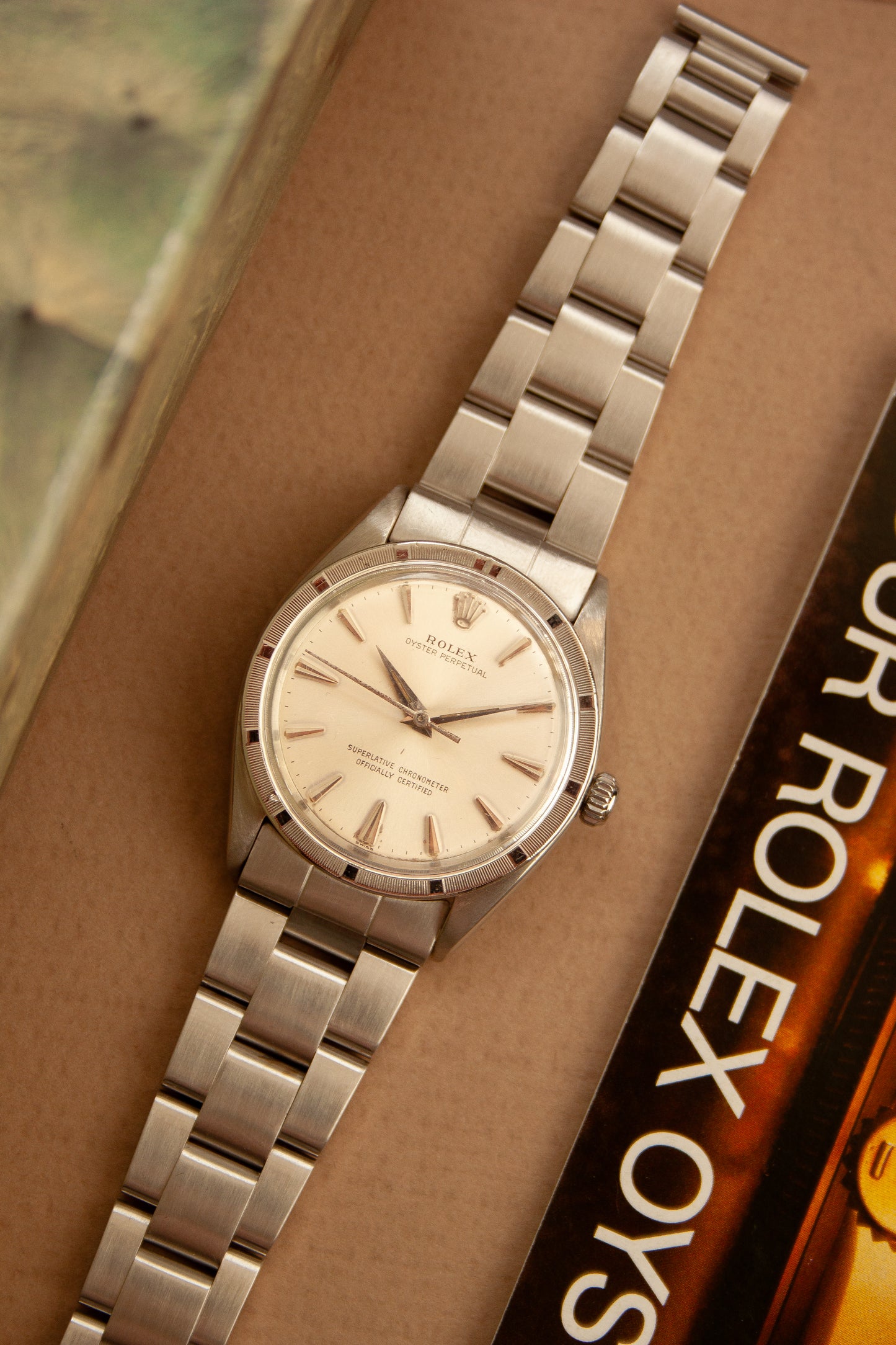 Rolex Oyster Perpetual 34