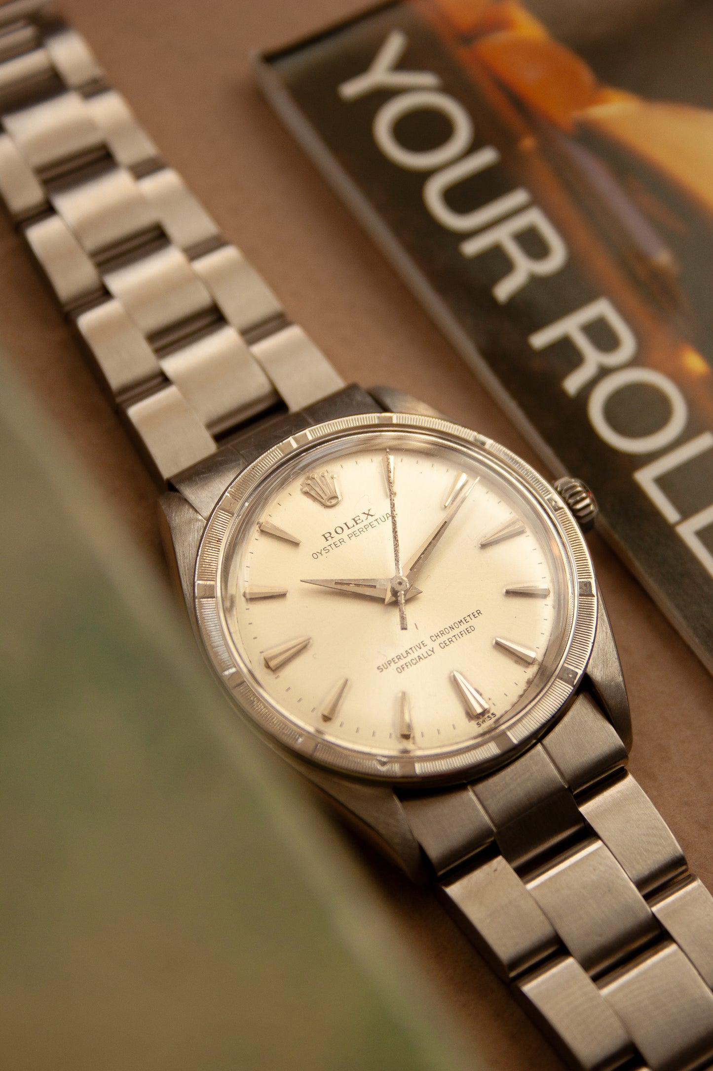 Rolex Oyster Perpetual 34