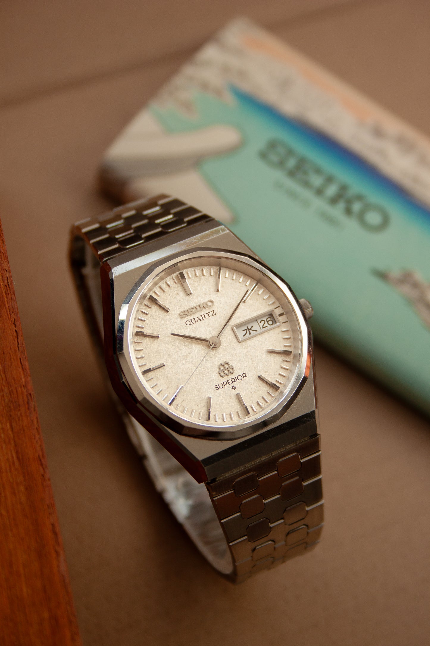 Seiko Superior Twin Quartz