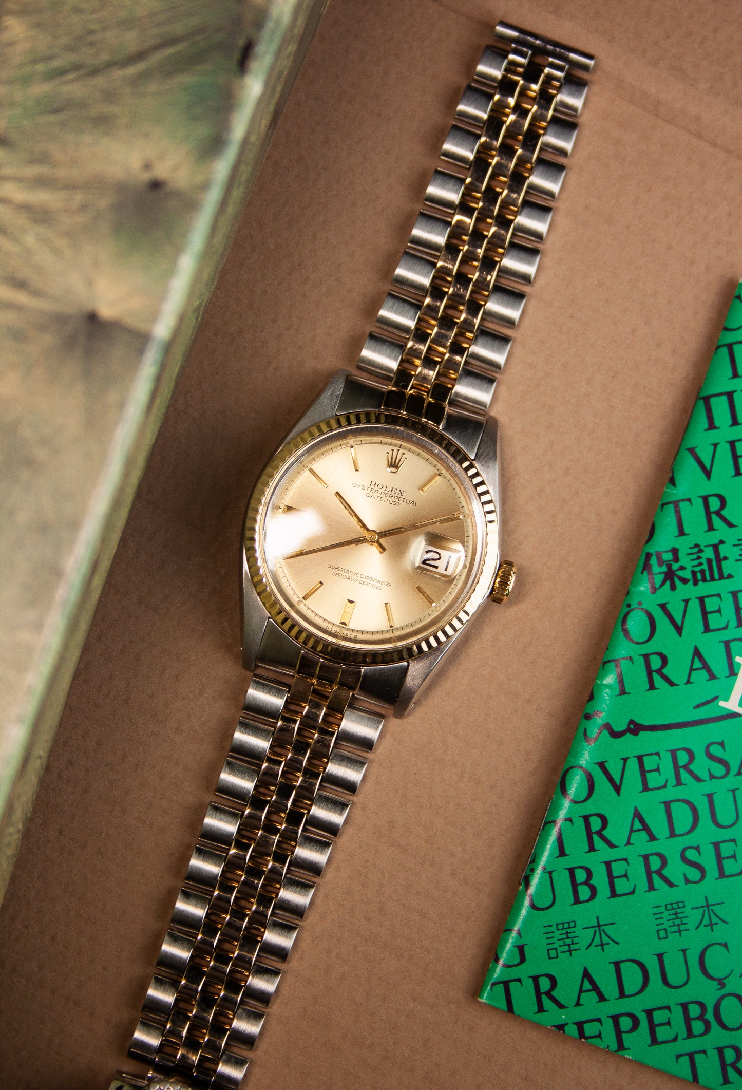 Rolex Oyster perpetual Datejust 36 'Sigma'
