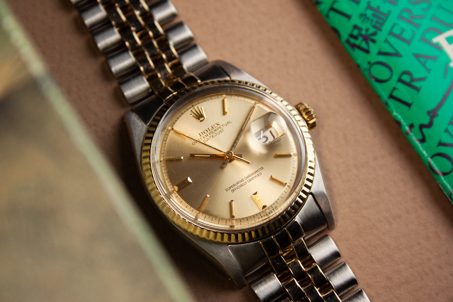 Rolex Oyster perpetual Datejust 36 'Sigma'
