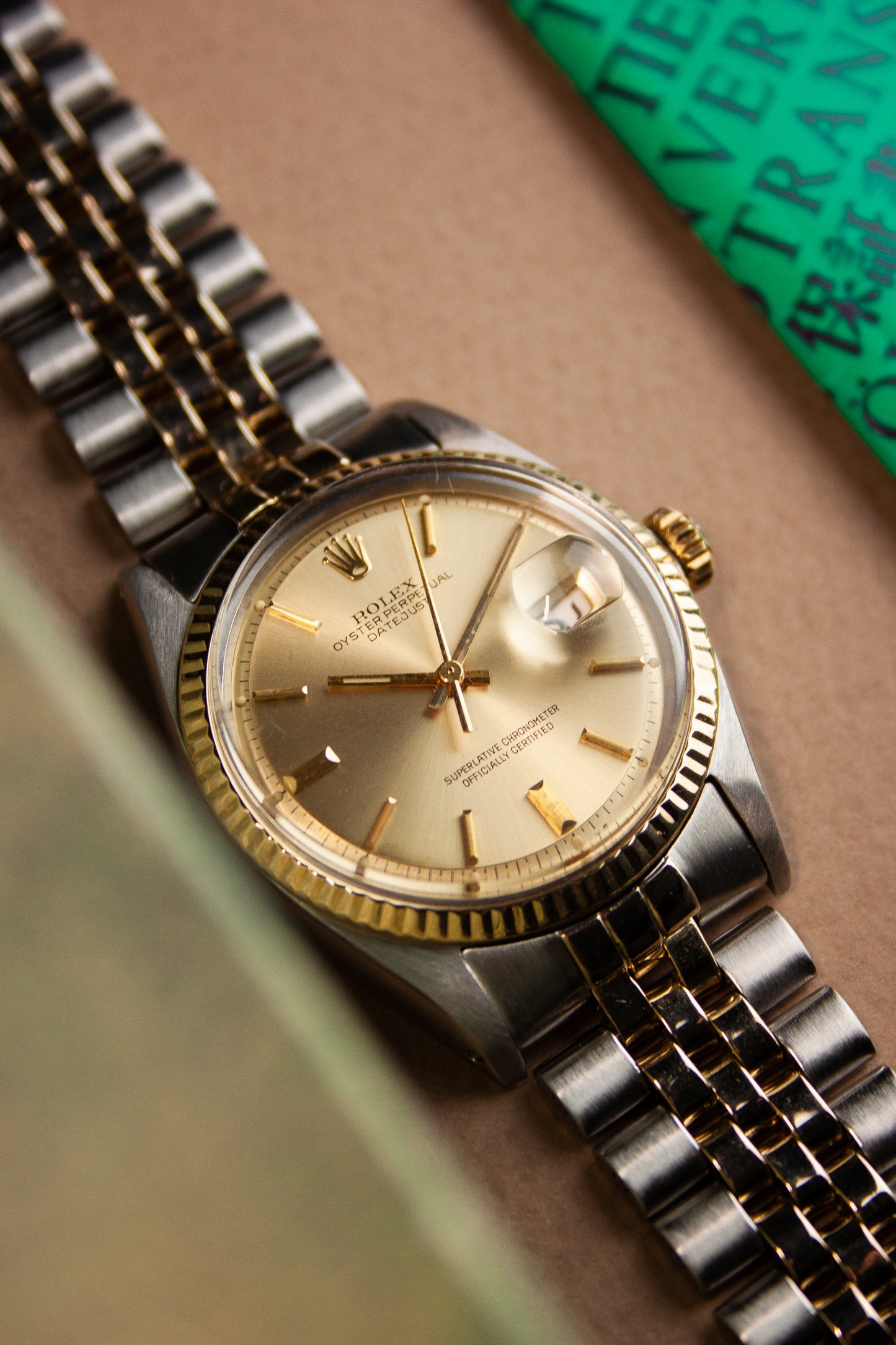 Rolex Oyster perpetual Datejust 36 'Sigma'