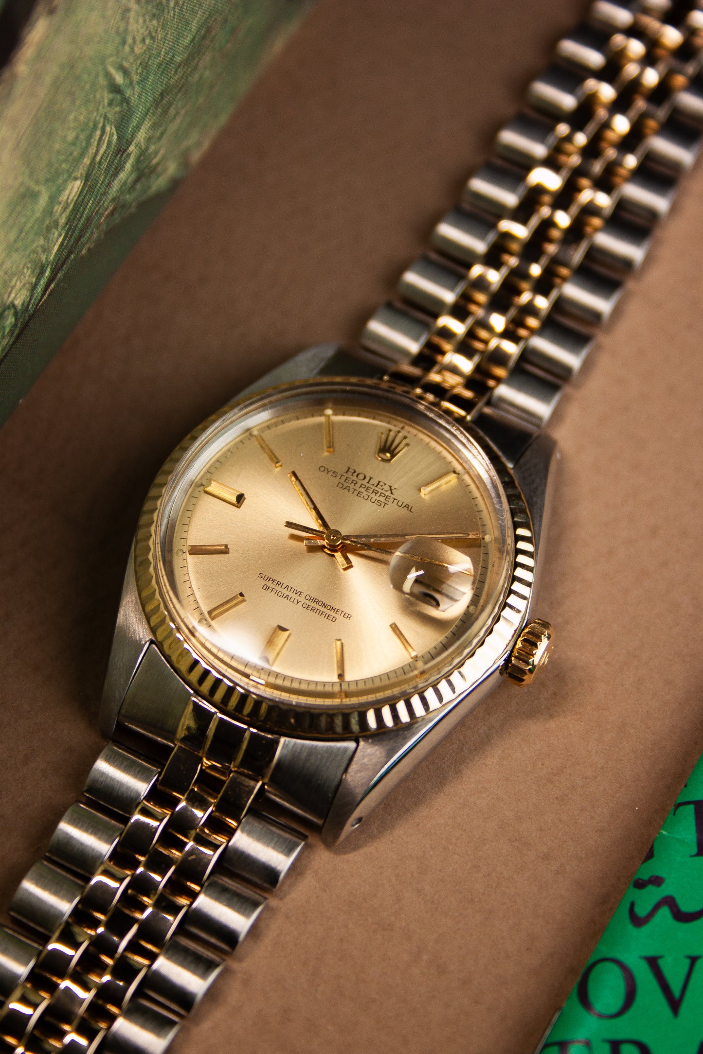 Rolex Oyster perpetual Datejust 36 'Sigma'