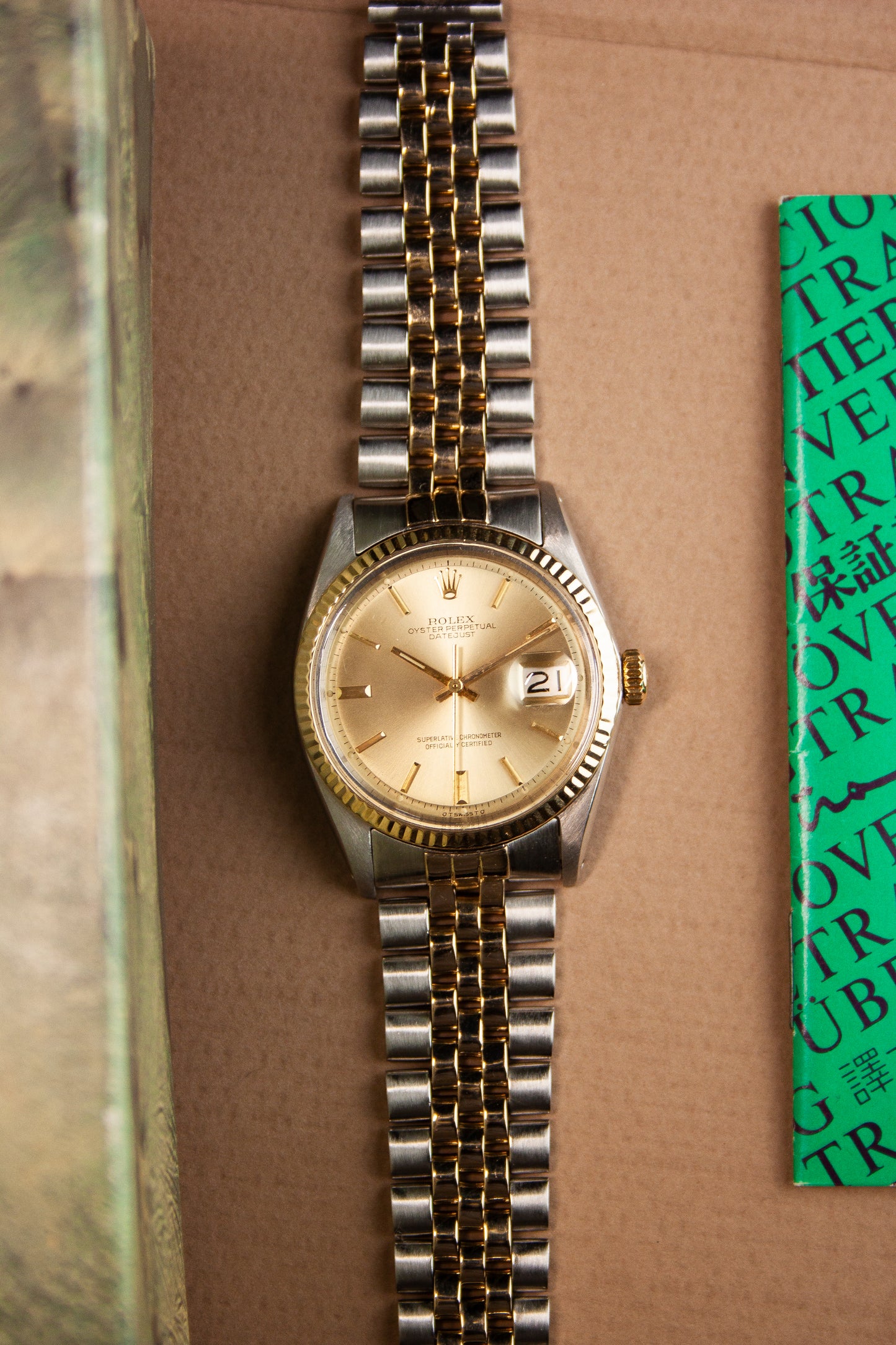 Rolex Oyster perpetual Datejust 36 'Sigma'
