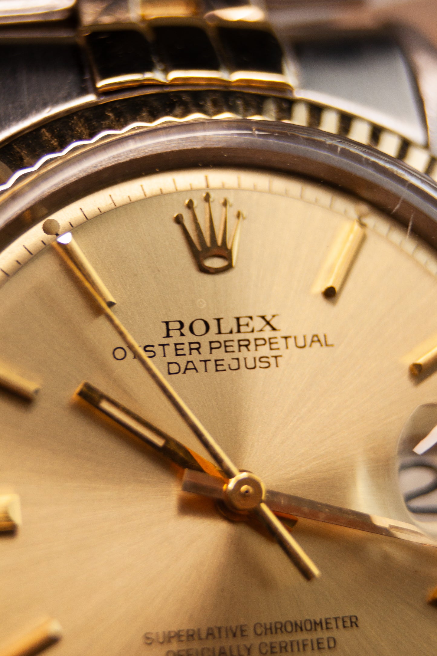 Rolex Oyster perpetual Datejust 36 'Sigma'