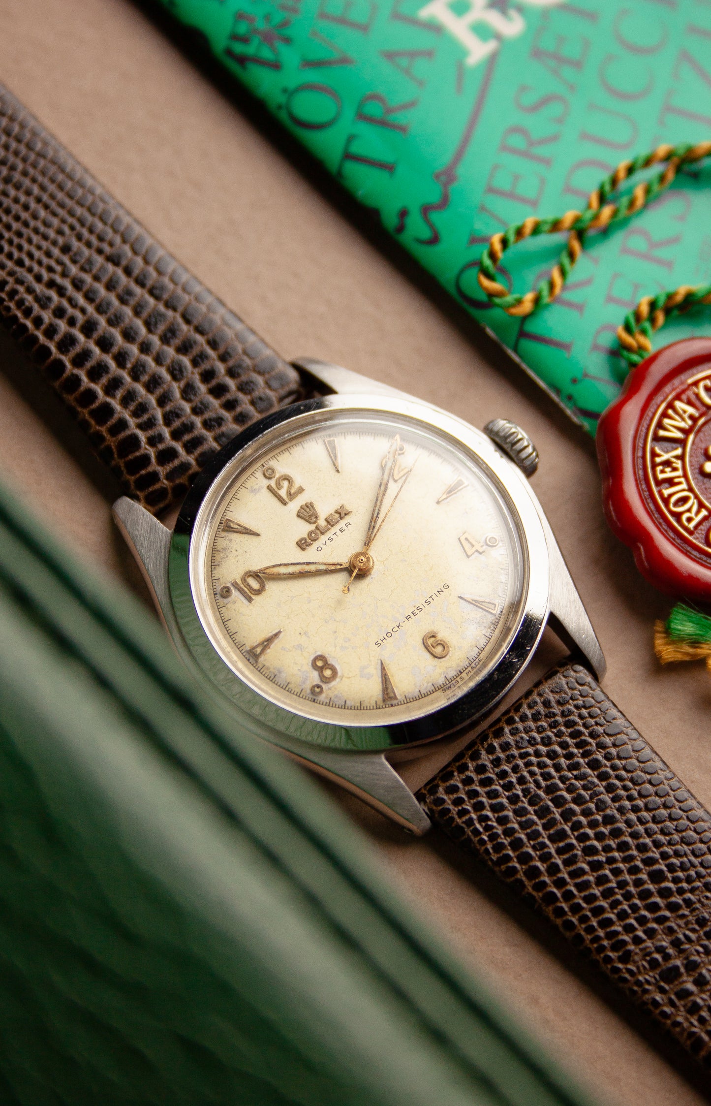 Rolex Oyster 34