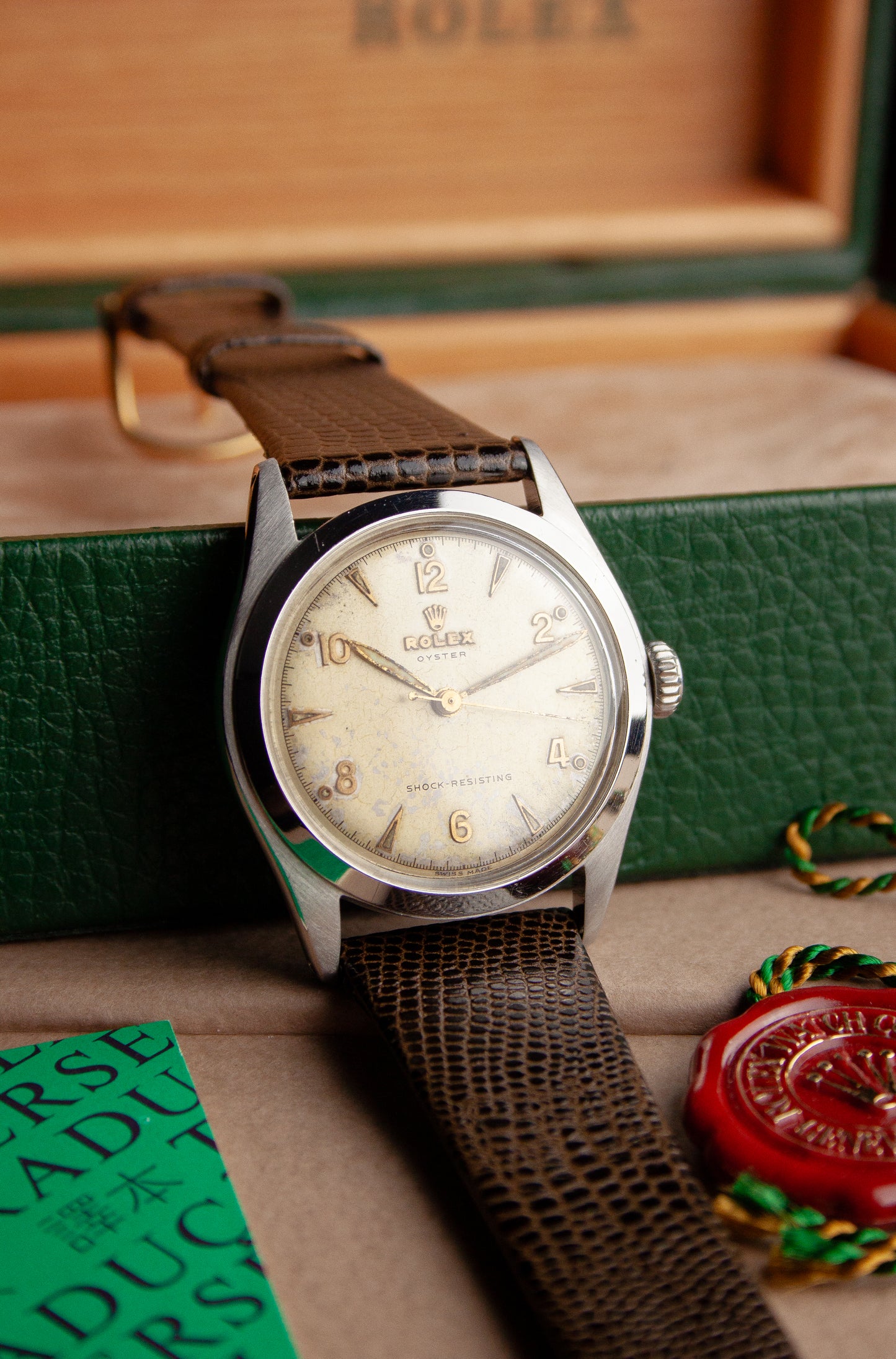 Rolex Oyster 34