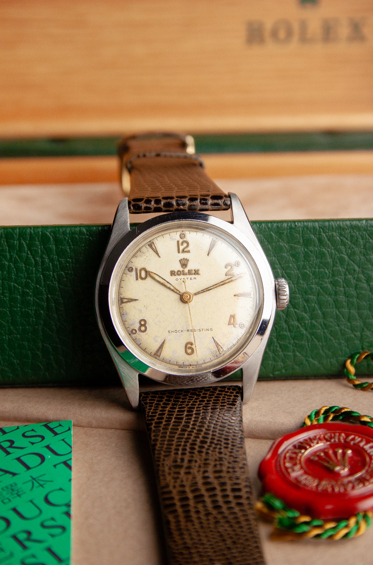 Rolex Oyster 34