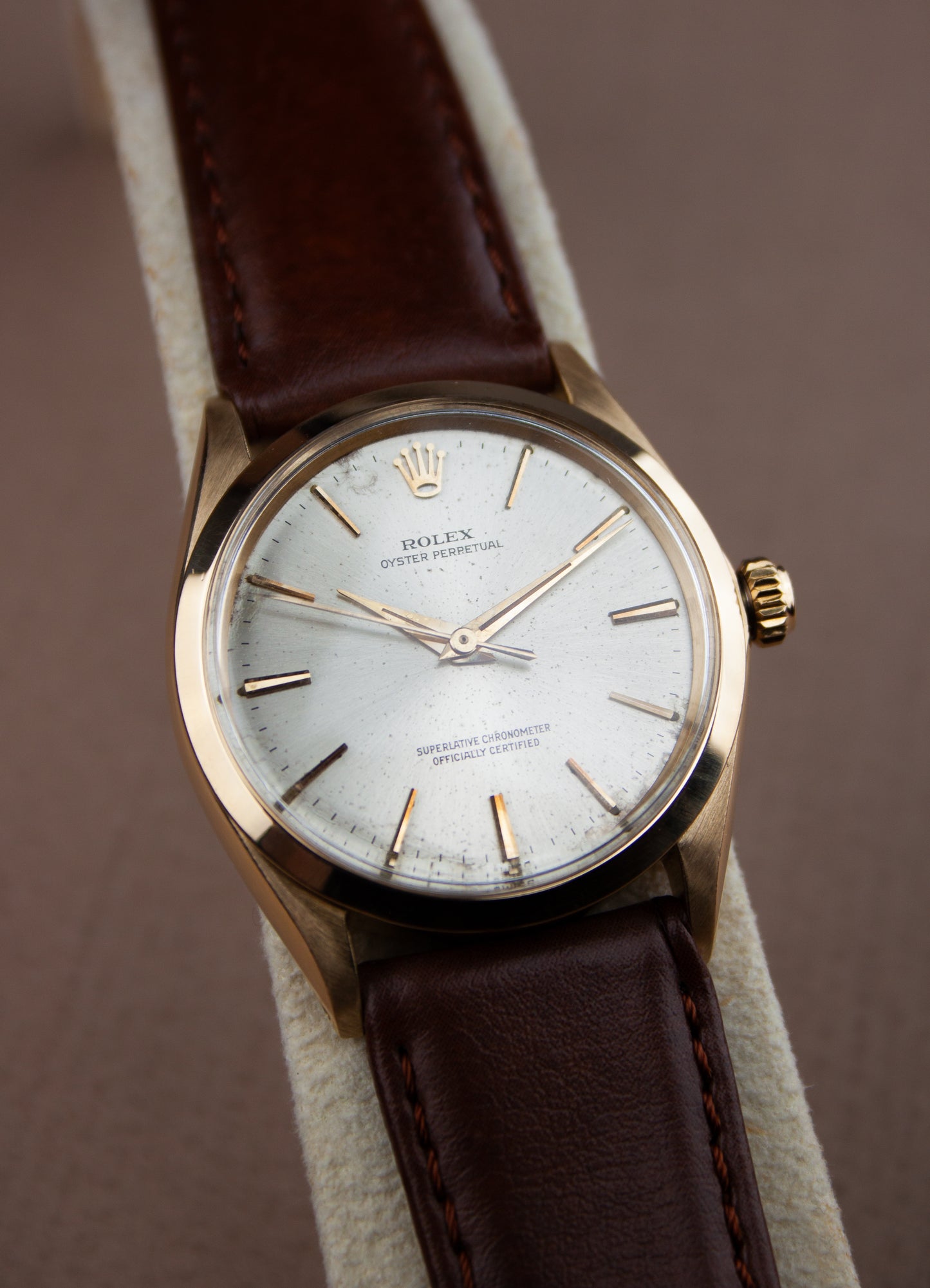 Rolex Oyster Perpetual 34 '18K'