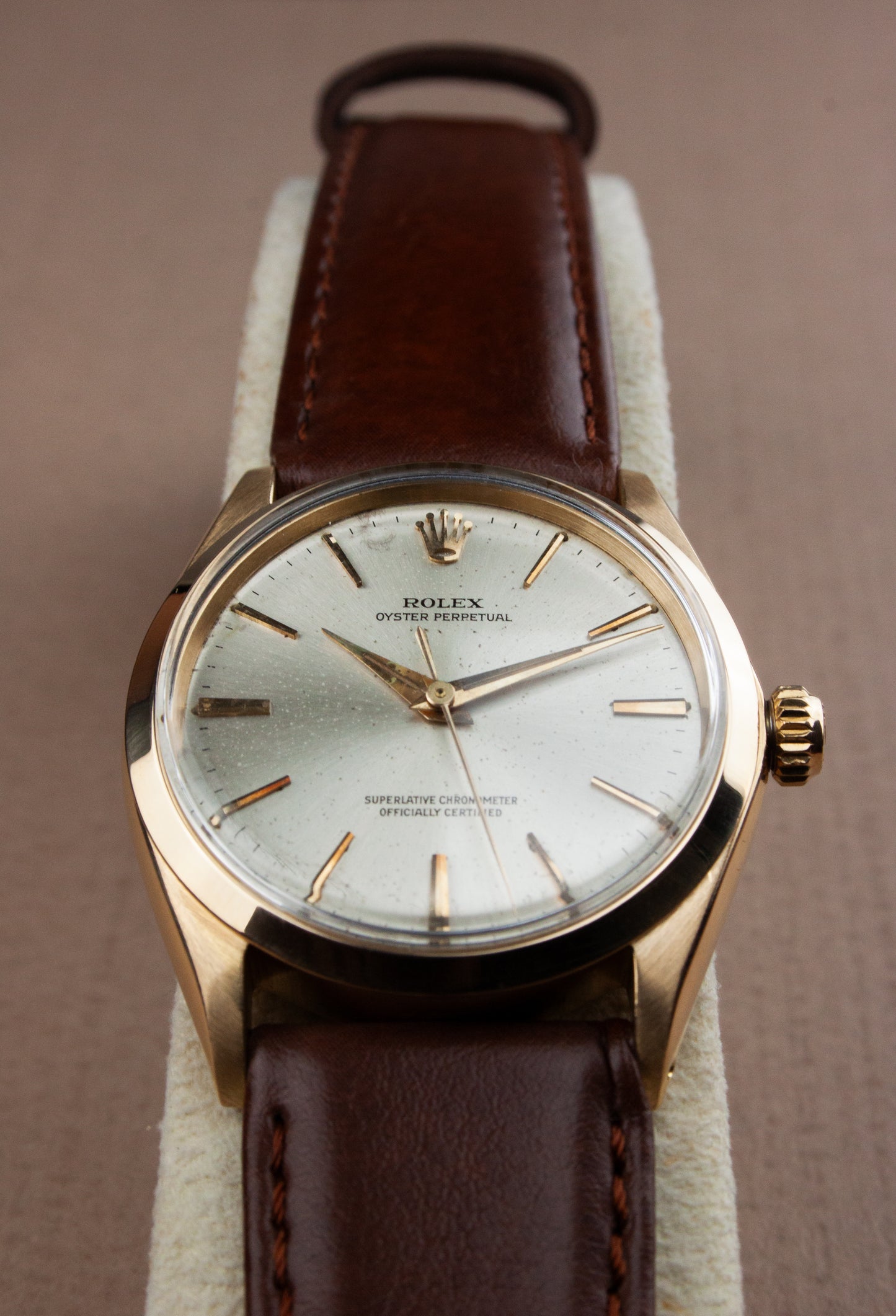 Rolex Oyster Perpetual 34 '18K'
