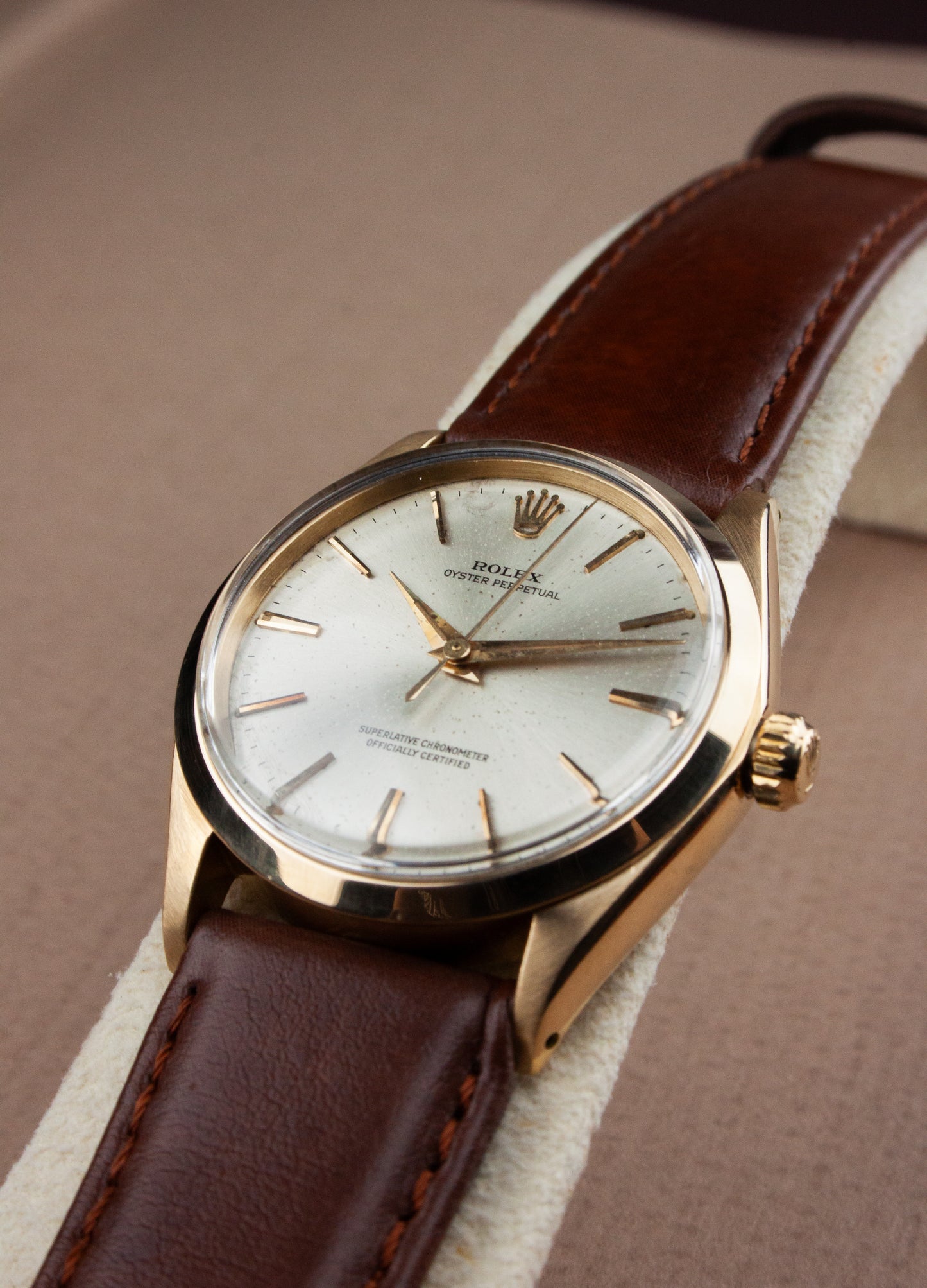 Rolex Oyster Perpetual 34 '18K'