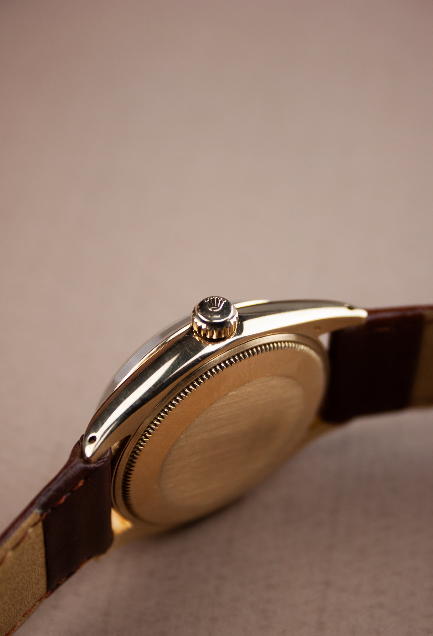 Rolex Oyster Perpetual 34 '18K'