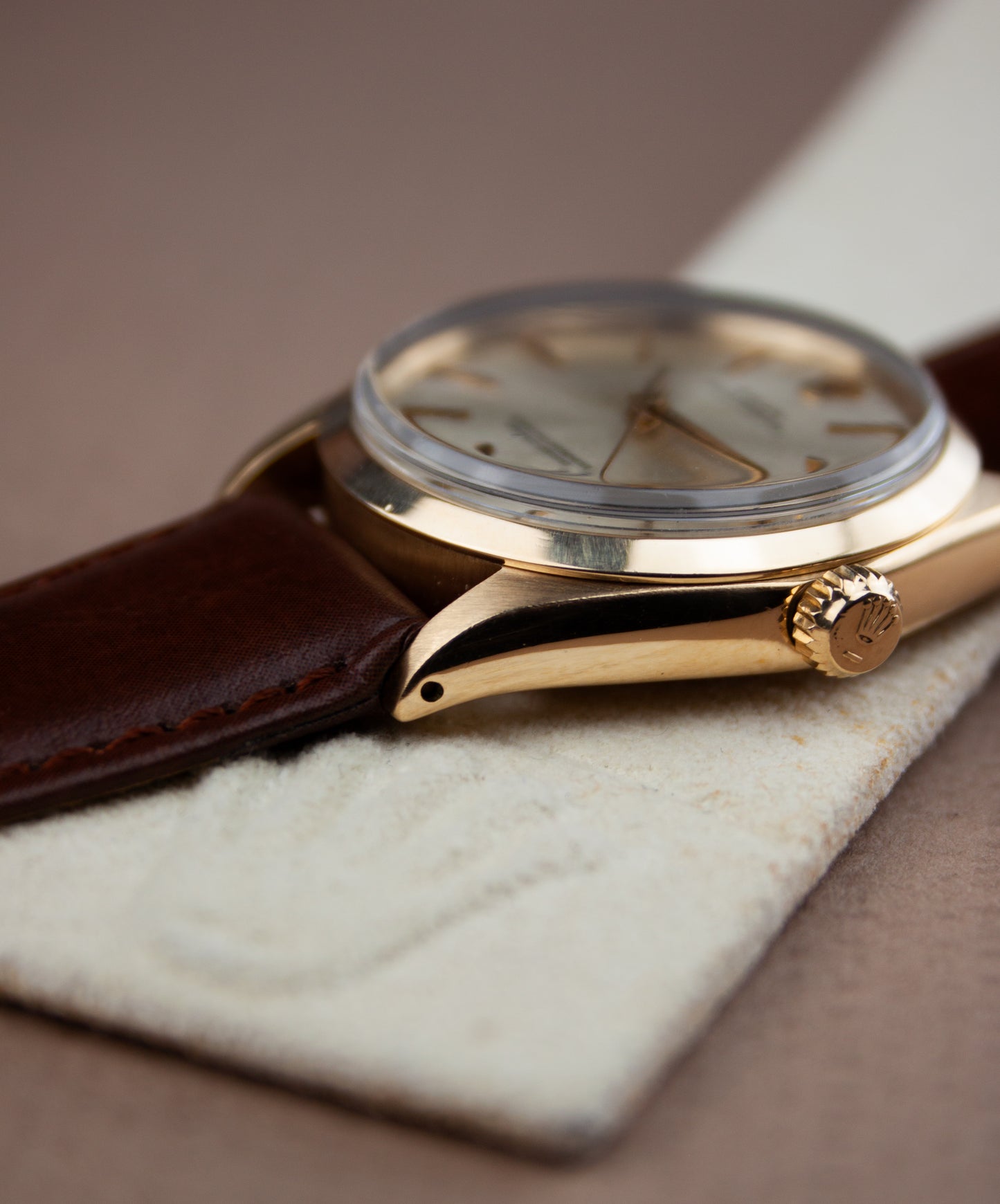 Rolex Oyster Perpetual 34 '18K'