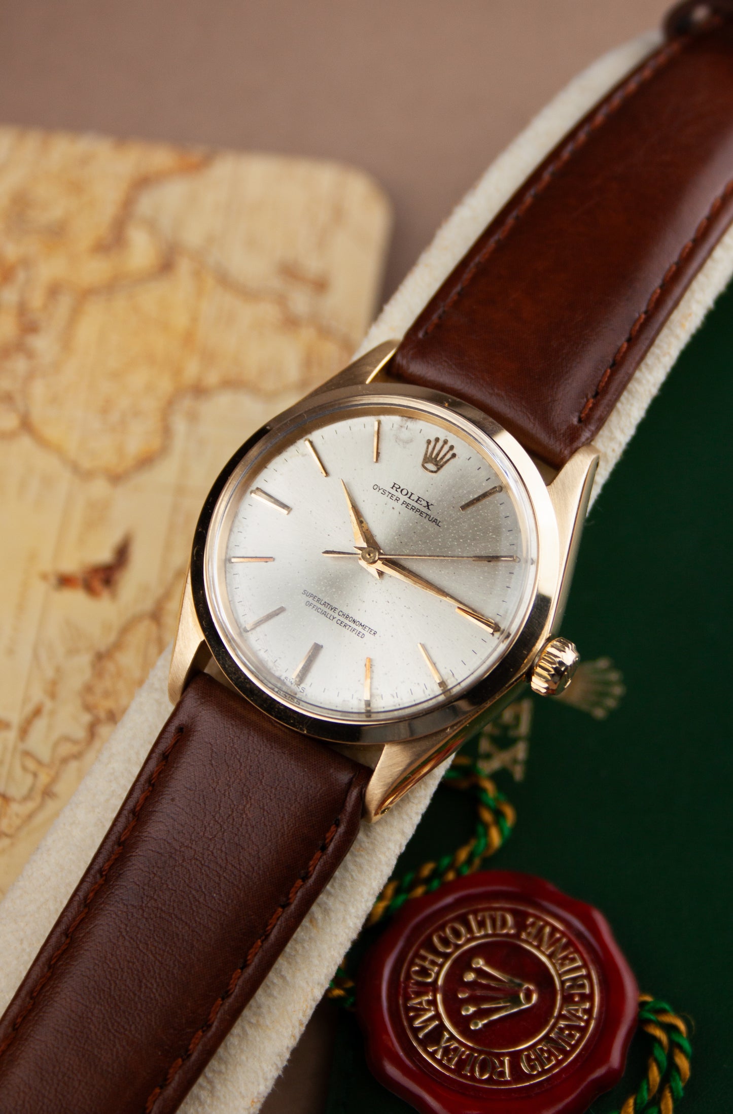 Rolex Oyster Perpetual 34 '18K'