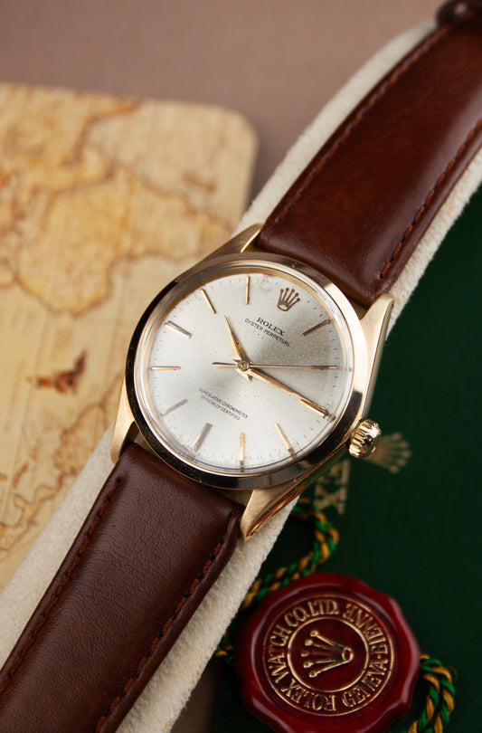 Rolex Oyster Perpetual 34 '18K'