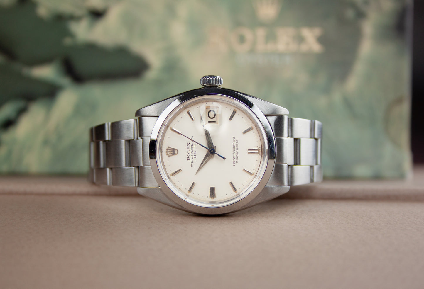 Rolex Oyster perpetual Date 34