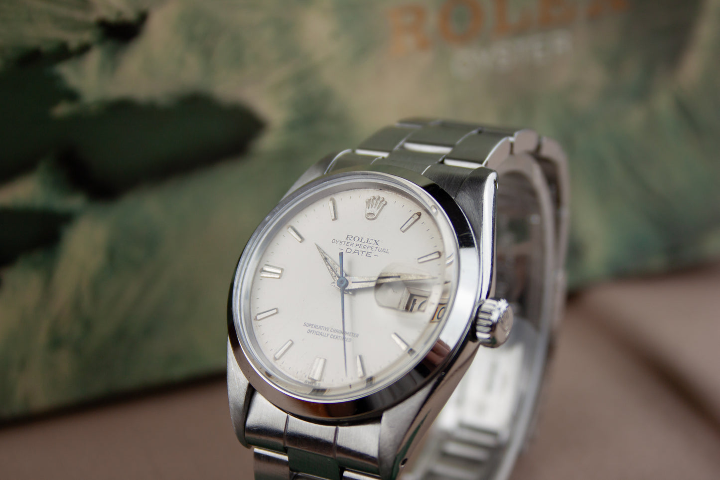 Rolex Oyster perpetual Date 34