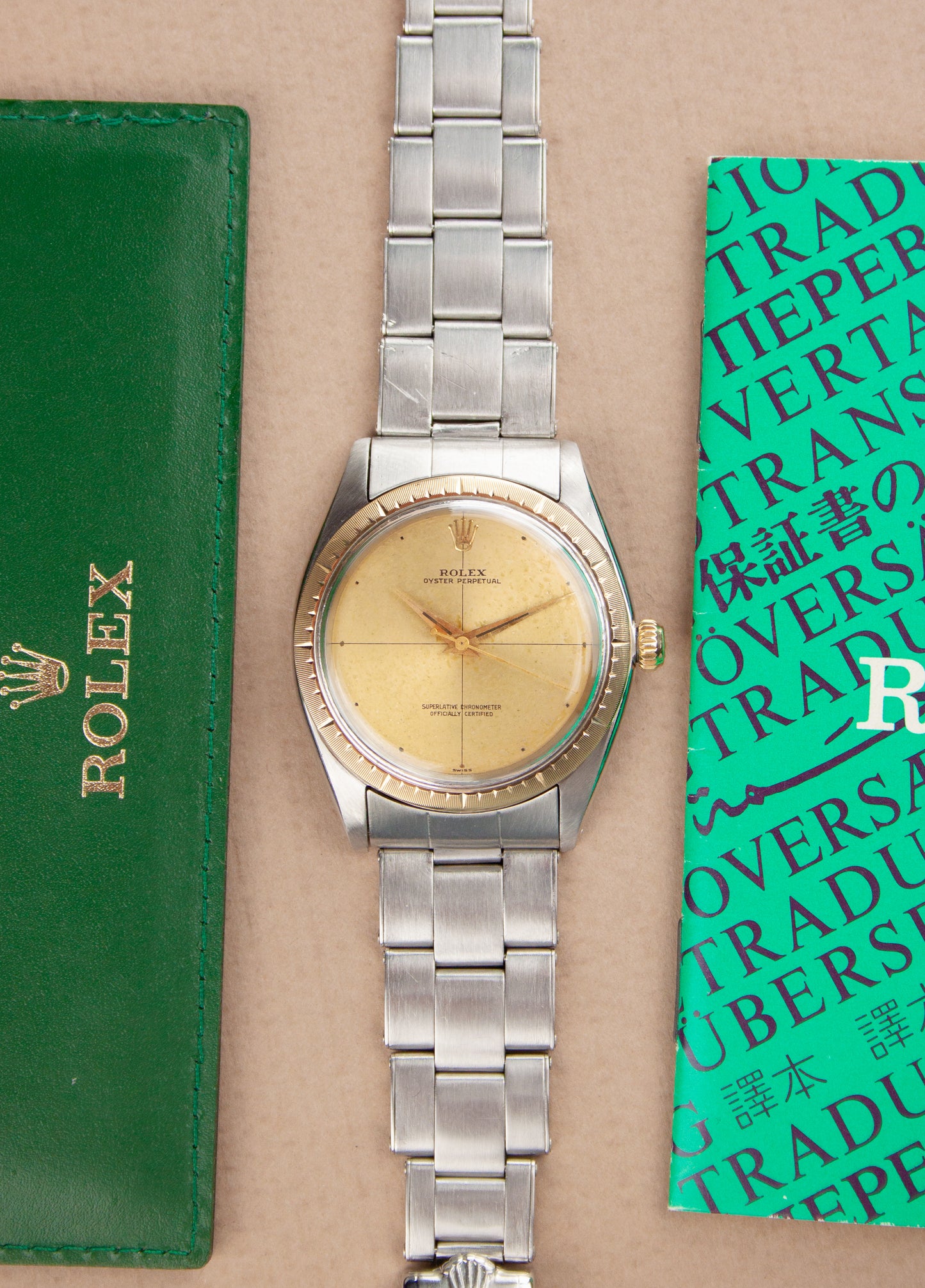 Rolex Oyster Perpetual 'Zephyr'
