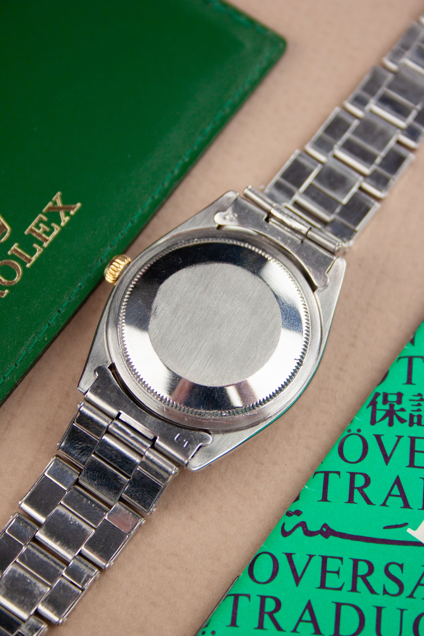 Rolex Oyster Perpetual 'Zephyr'