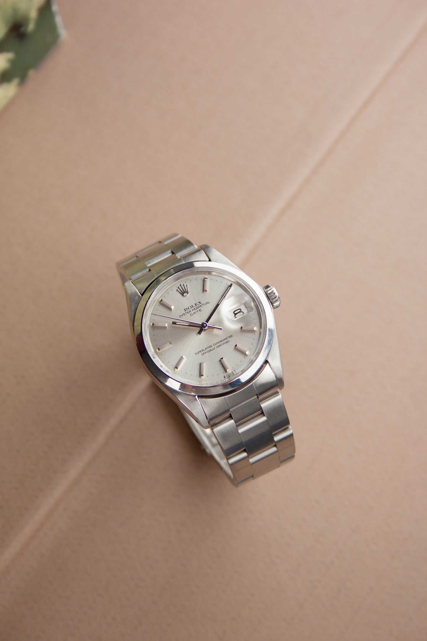 Rolex Oyster Perpetual Date 34