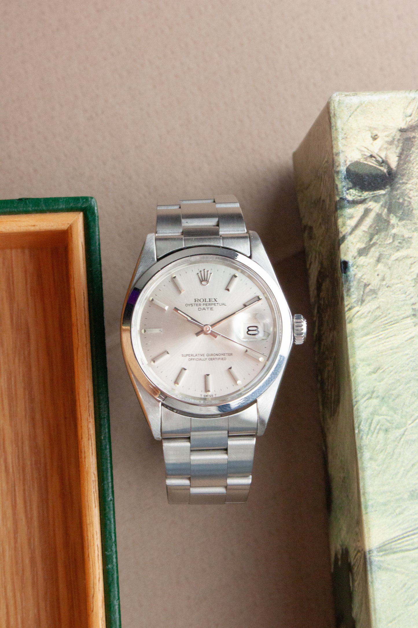 Rolex Oyster Perpetual Date 34
