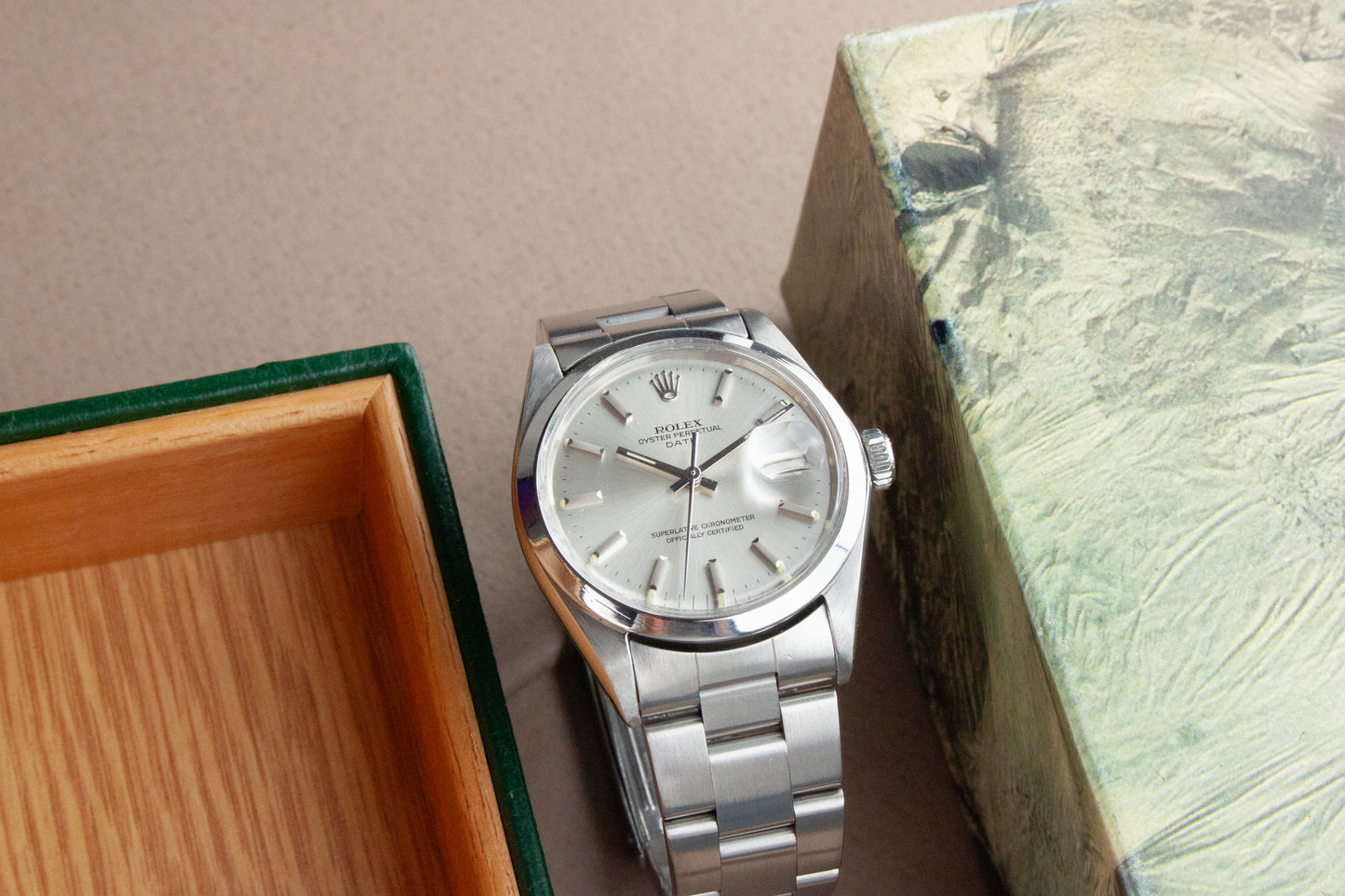 Rolex Oyster Perpetual Date 34