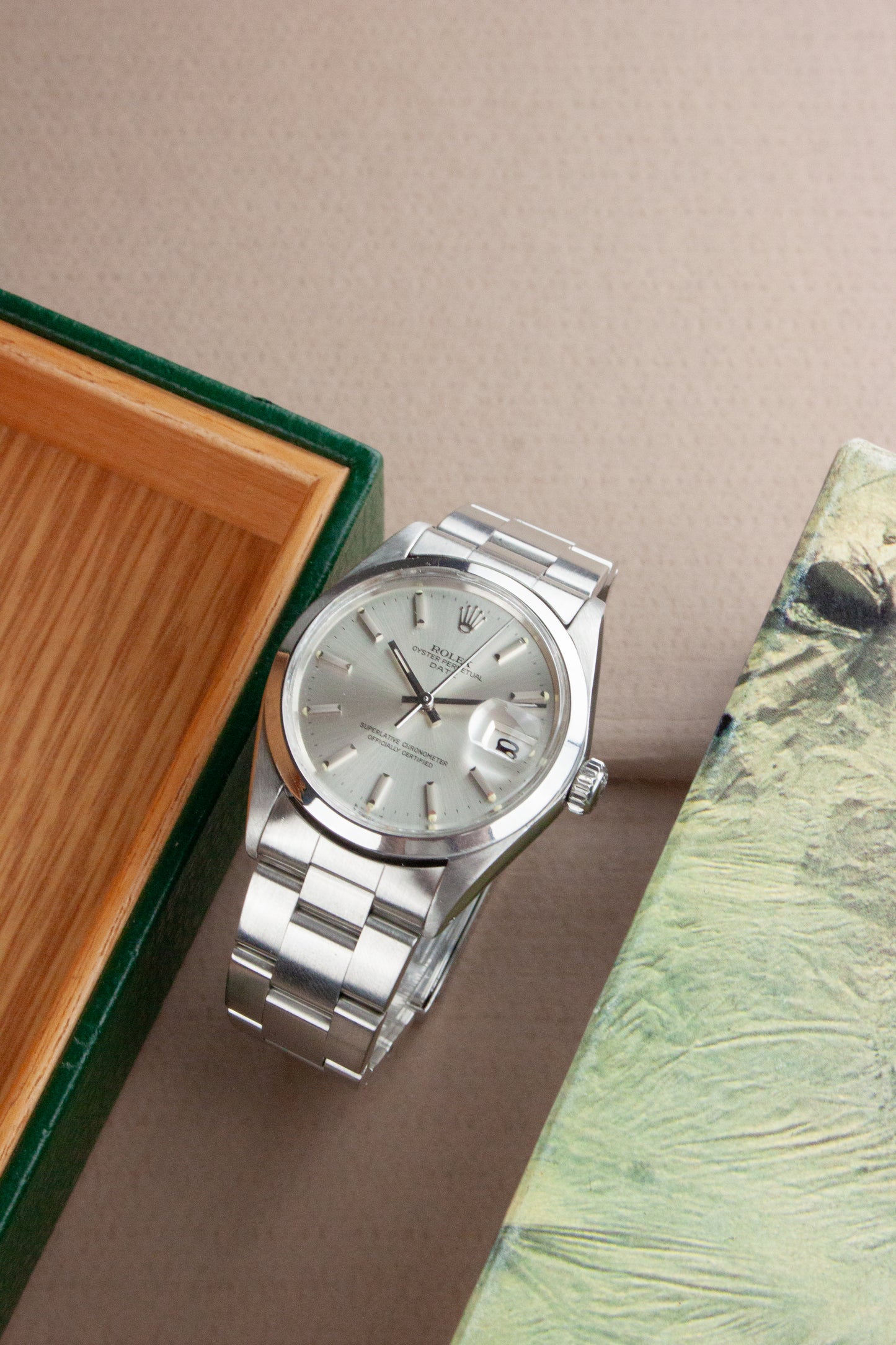 Rolex Oyster Perpetual Date 34