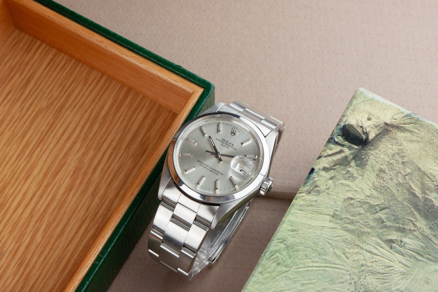 Rolex Oyster Perpetual Date 34