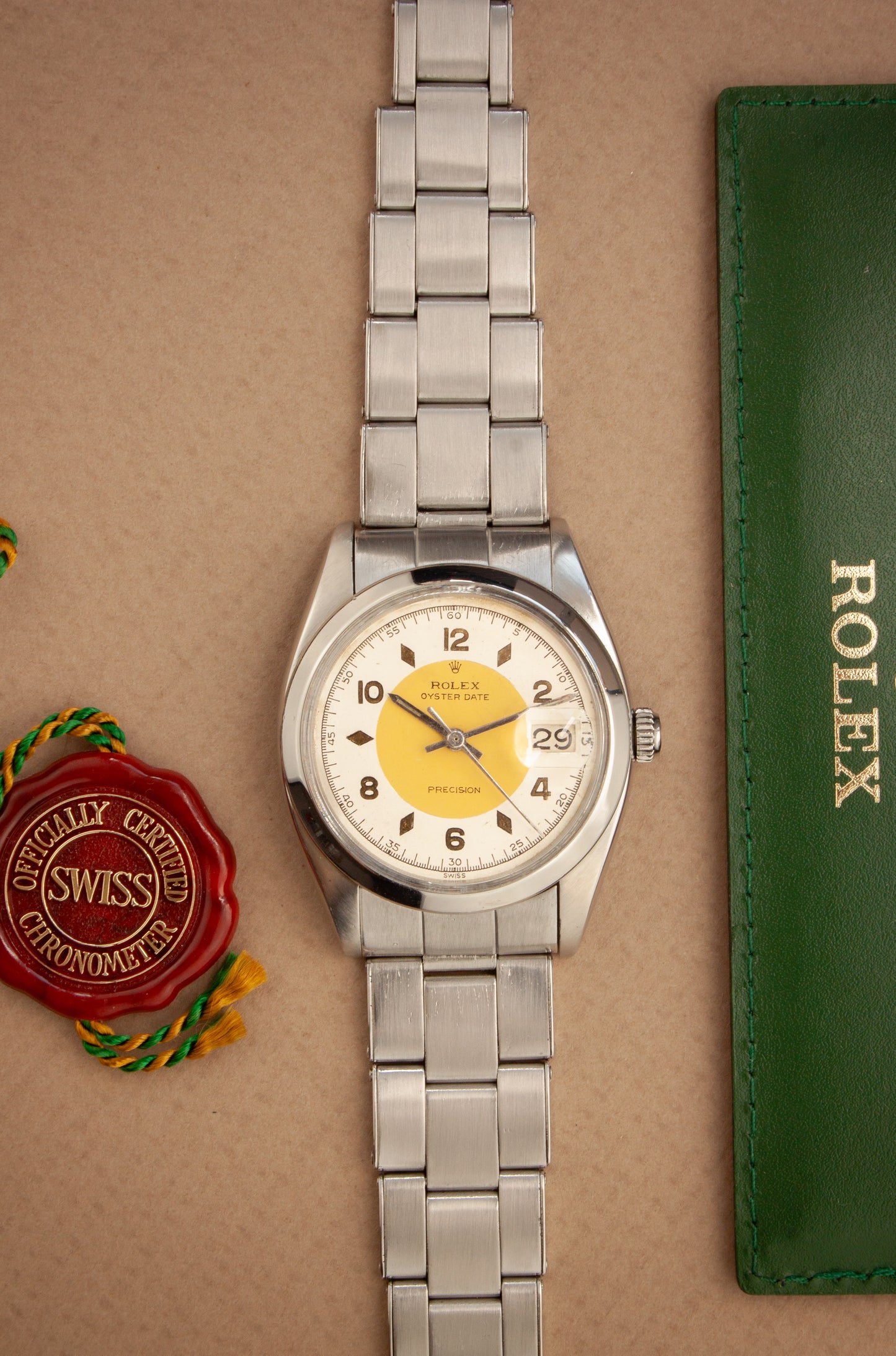 Rolex Oyster Date 34
