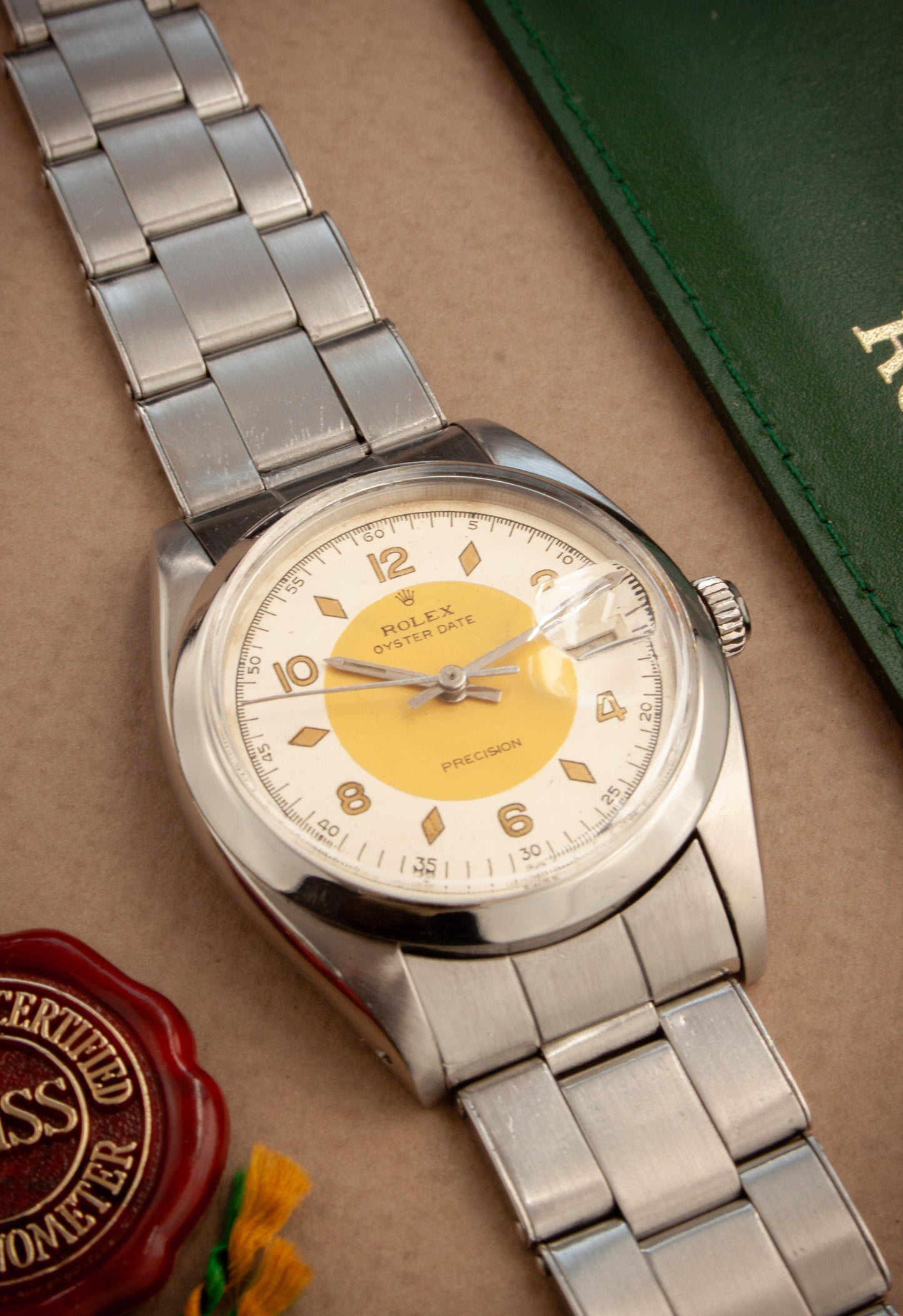 Rolex Oyster Date 34