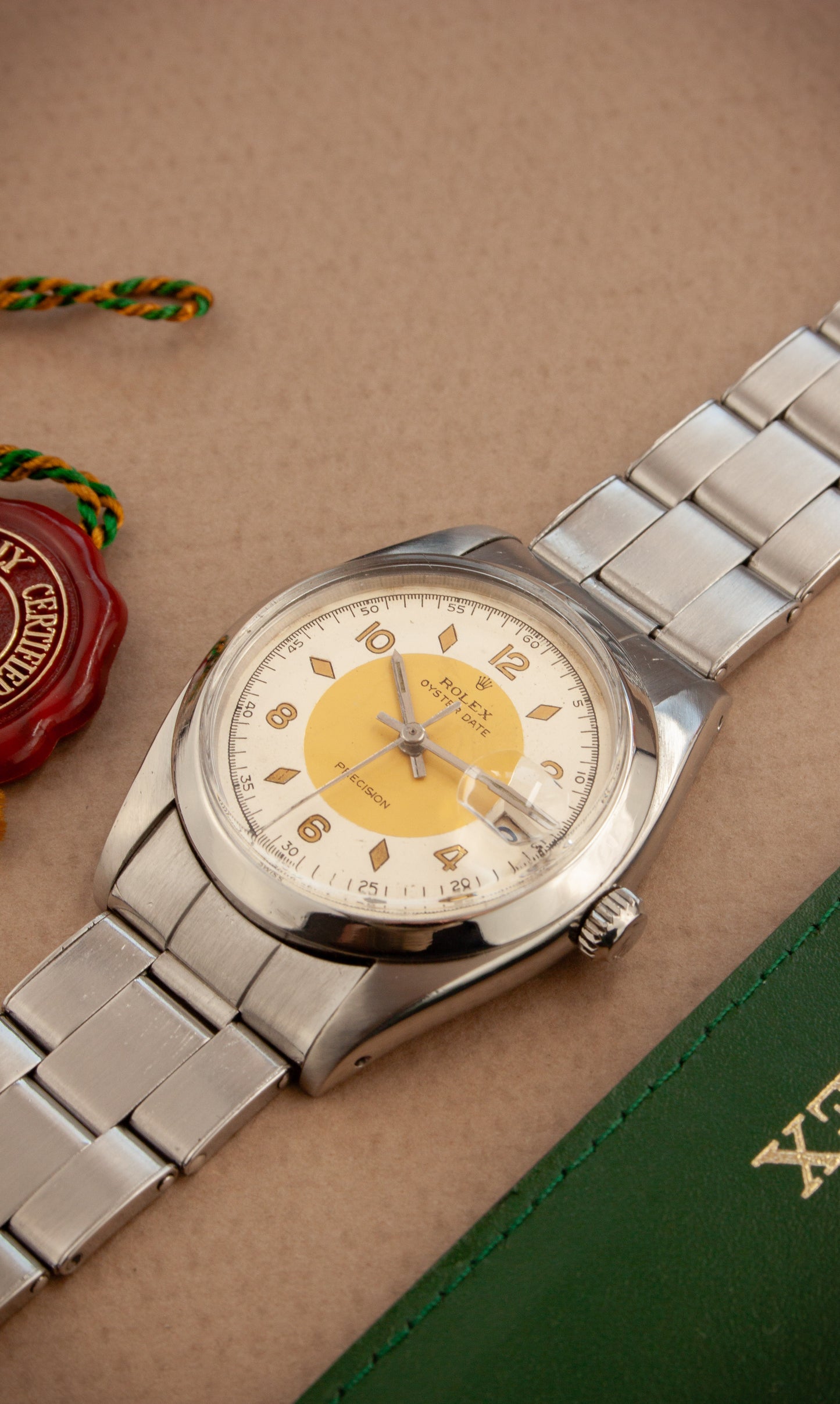 Rolex Oyster Date 34