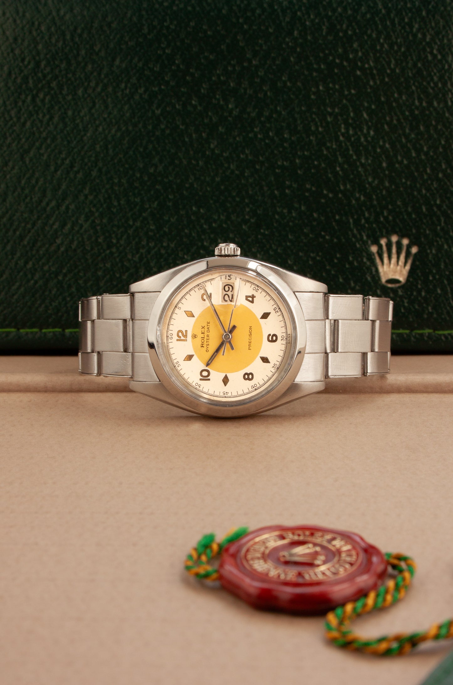 Rolex Oyster Date 34