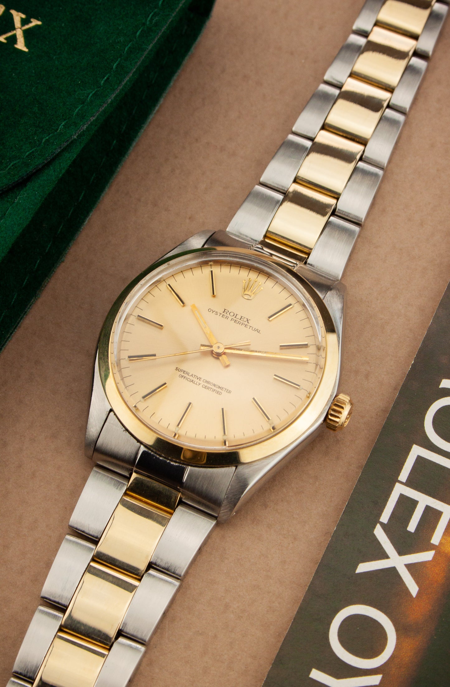 Rolex Oyster Perpetual 34