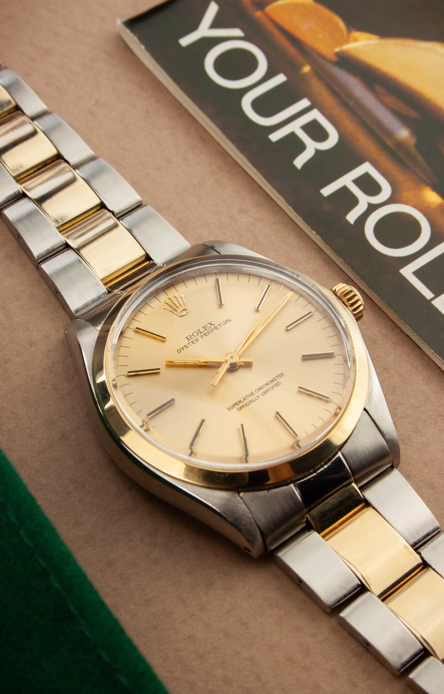 Rolex Oyster Perpetual 34