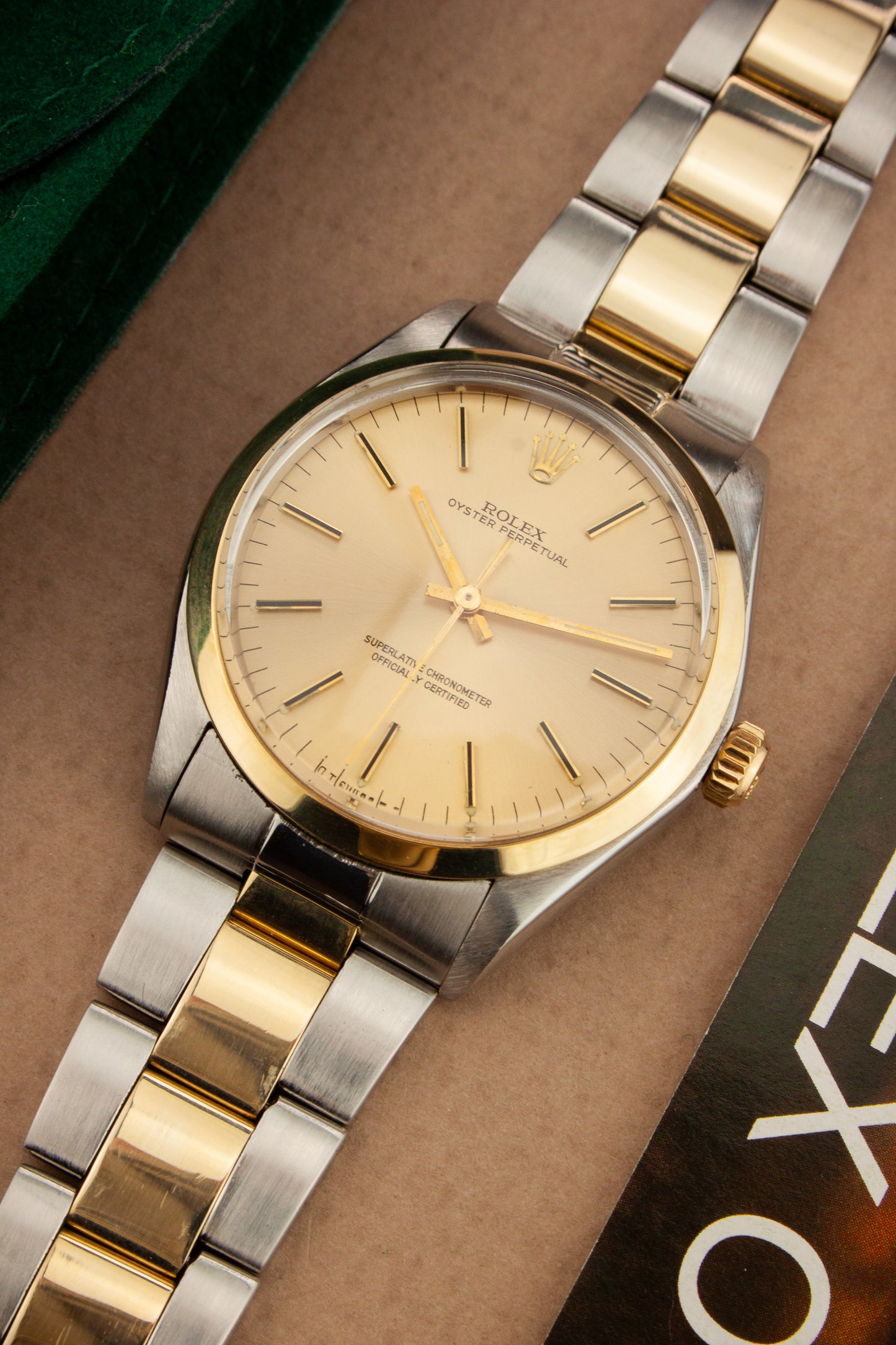 Rolex Oyster Perpetual 34