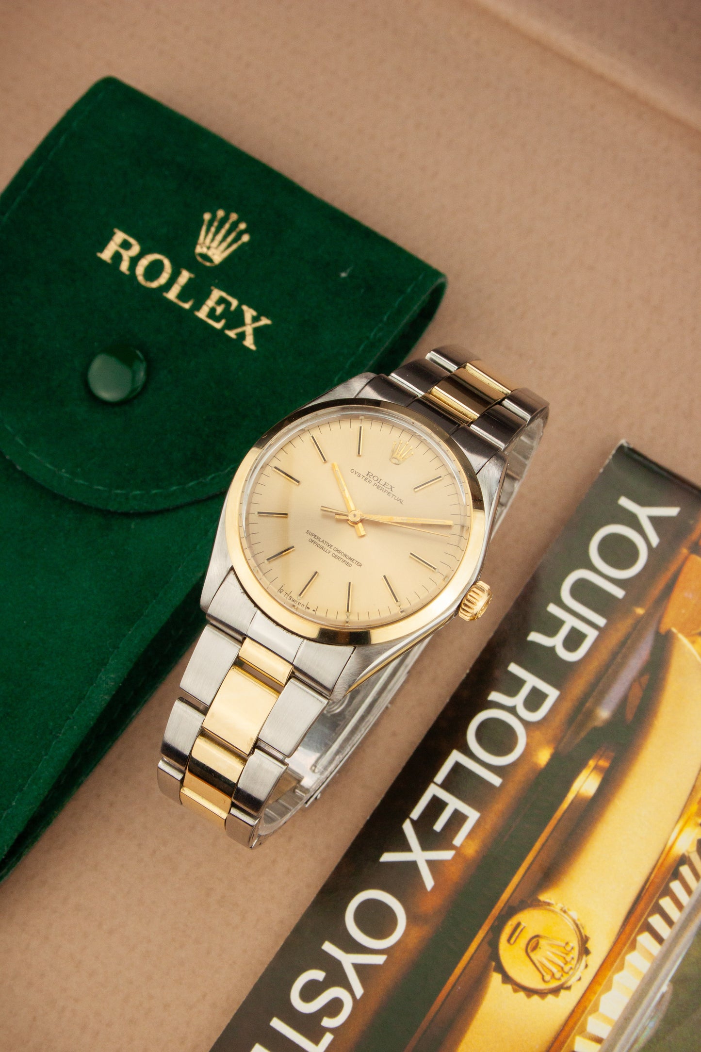 Rolex Oyster Perpetual 34