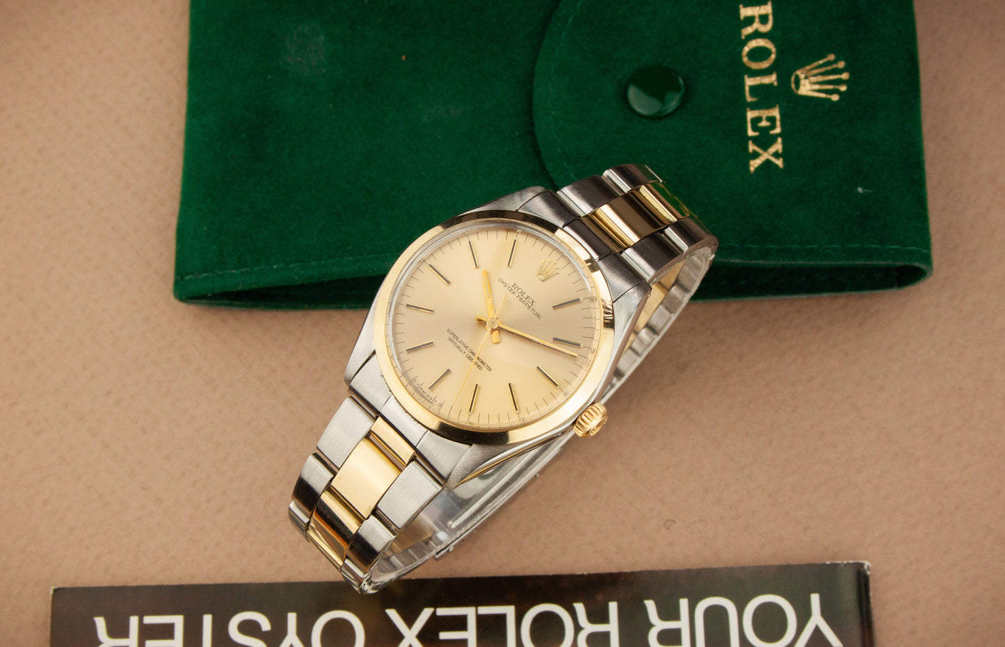 Rolex Oyster Perpetual 34