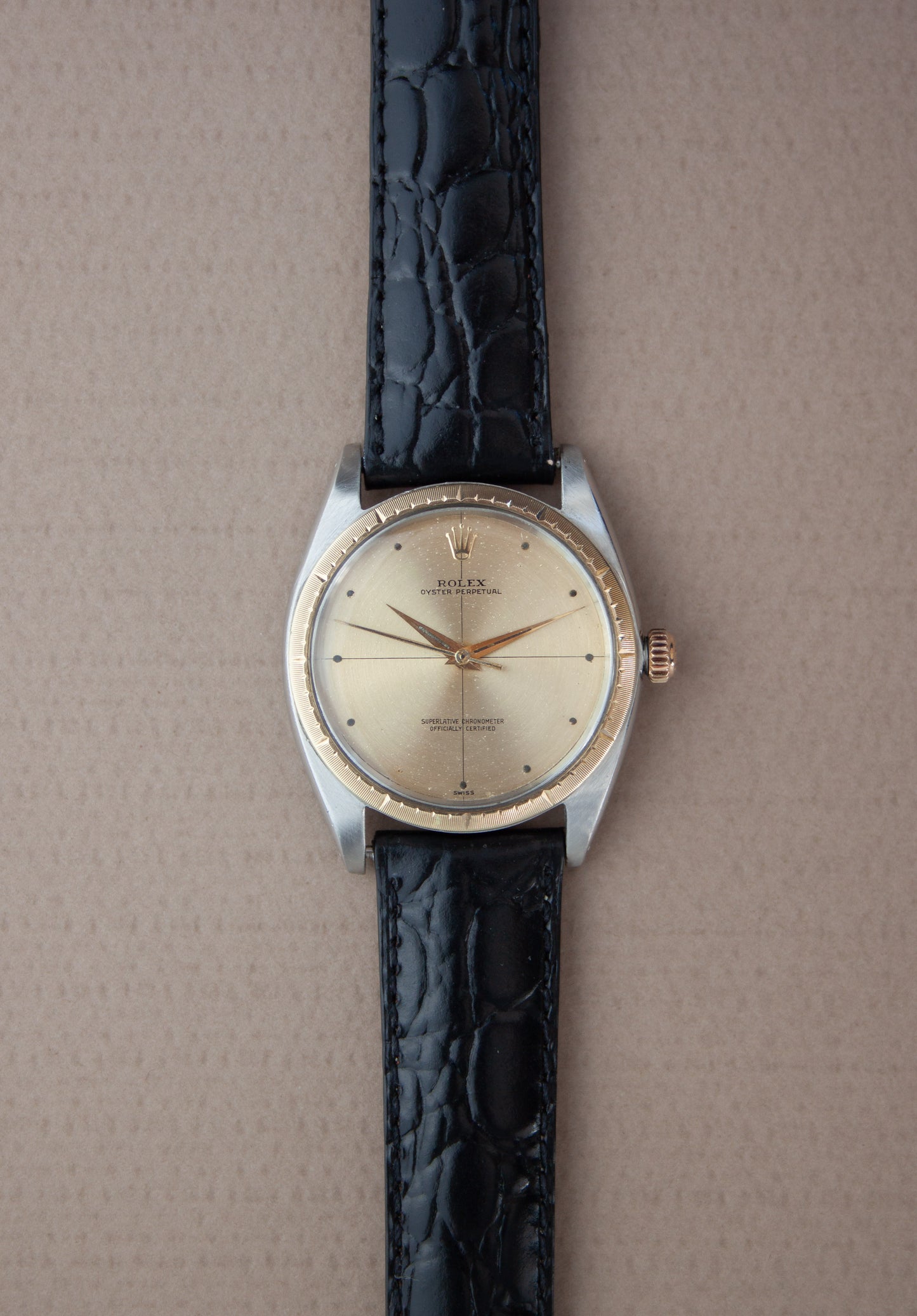 Rolex Oyster Perpetual 34 'Zephyr'