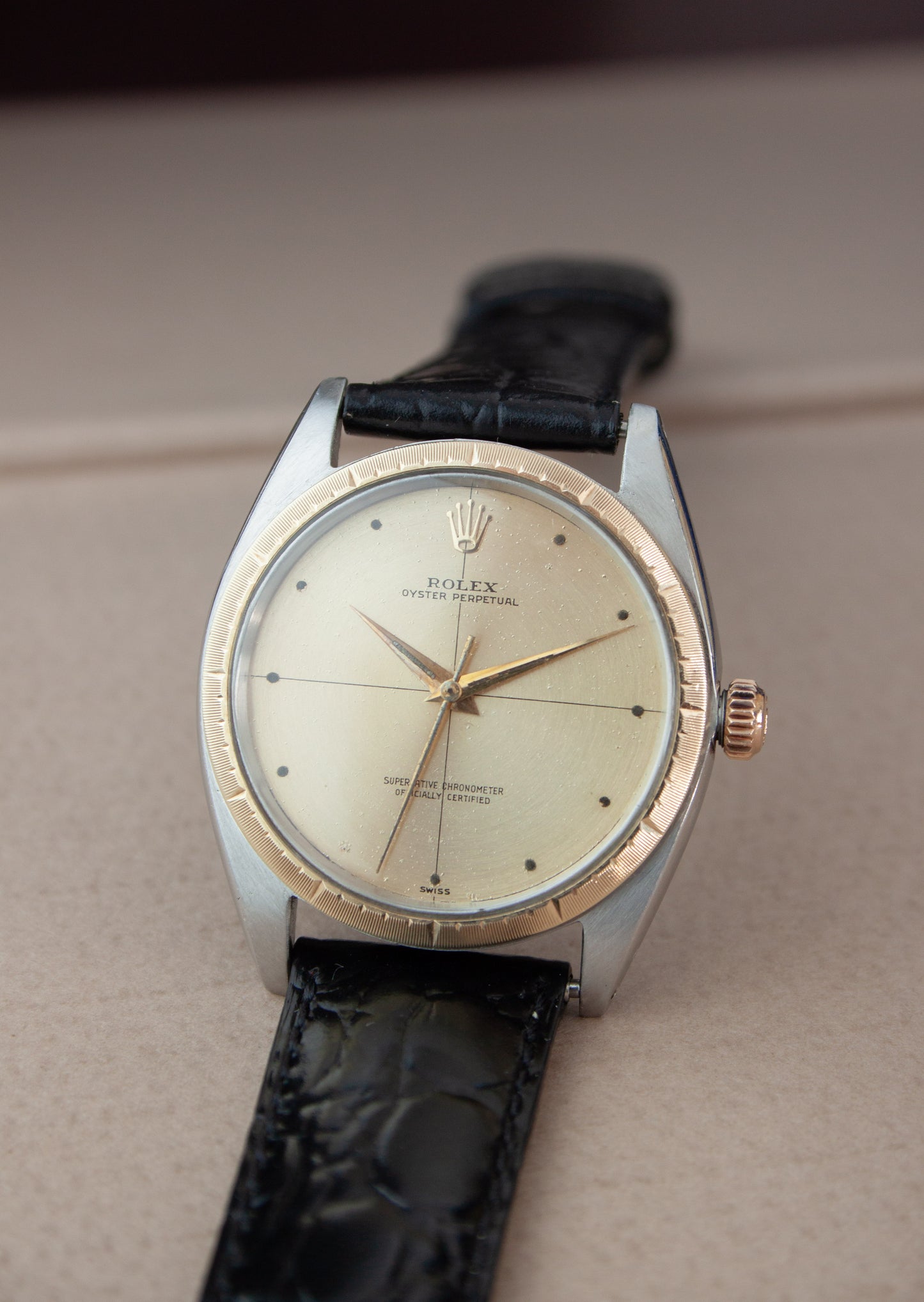 Rolex Oyster Perpetual 34 'Zephyr'