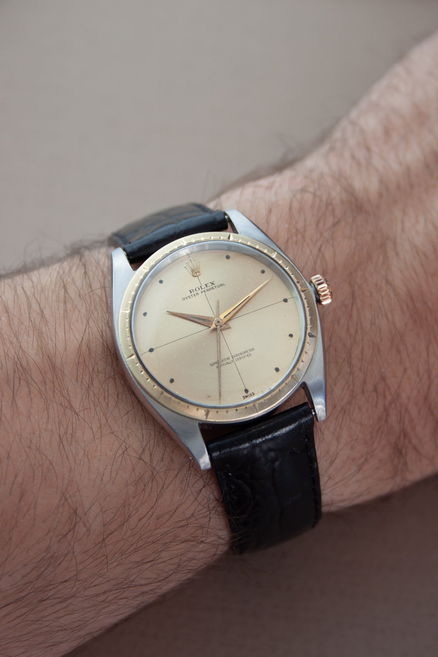 Rolex Oyster Perpetual 34 'Zephyr'