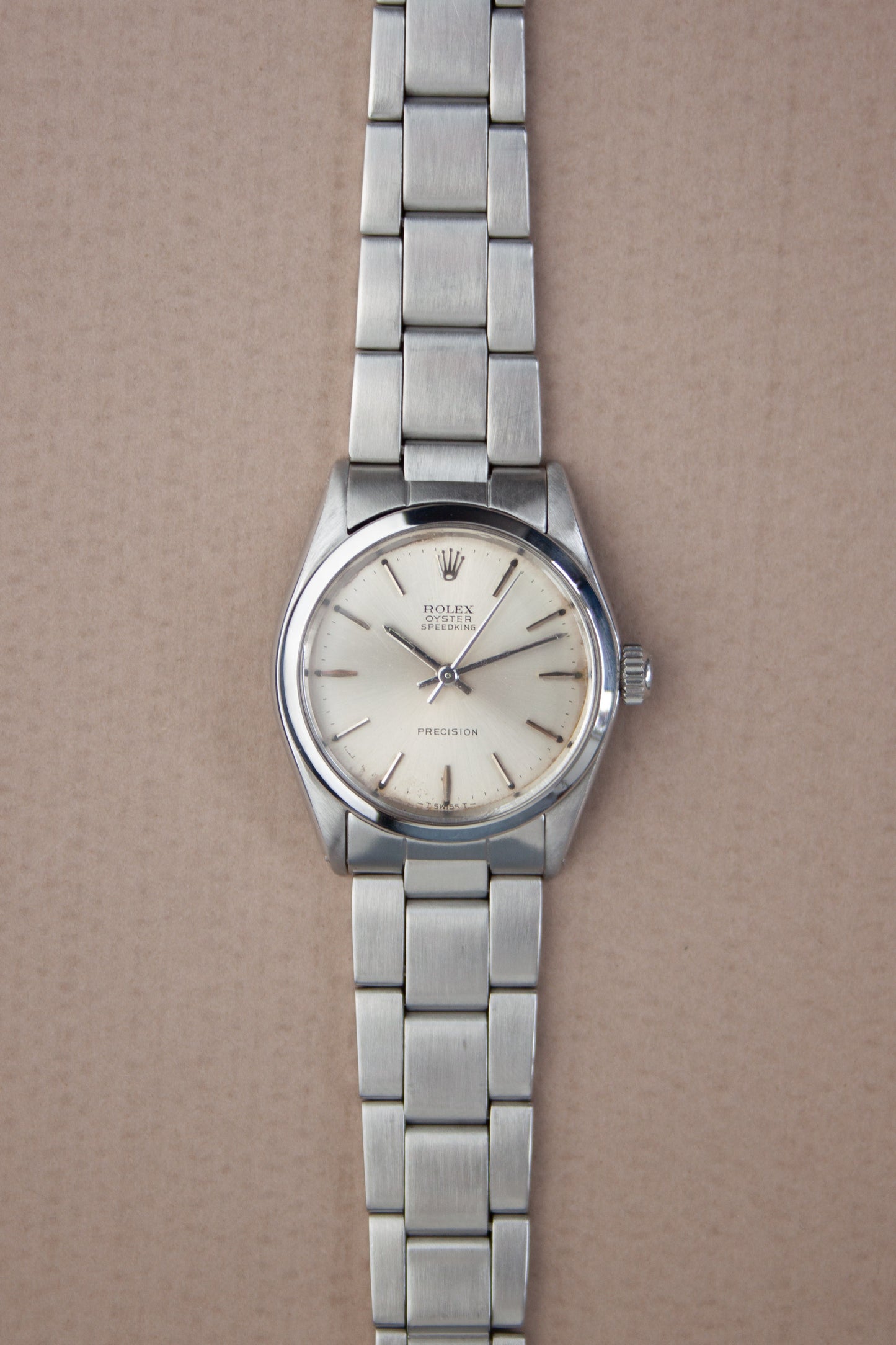 Rolex Oyster Speedking 30 + Box & Booklet